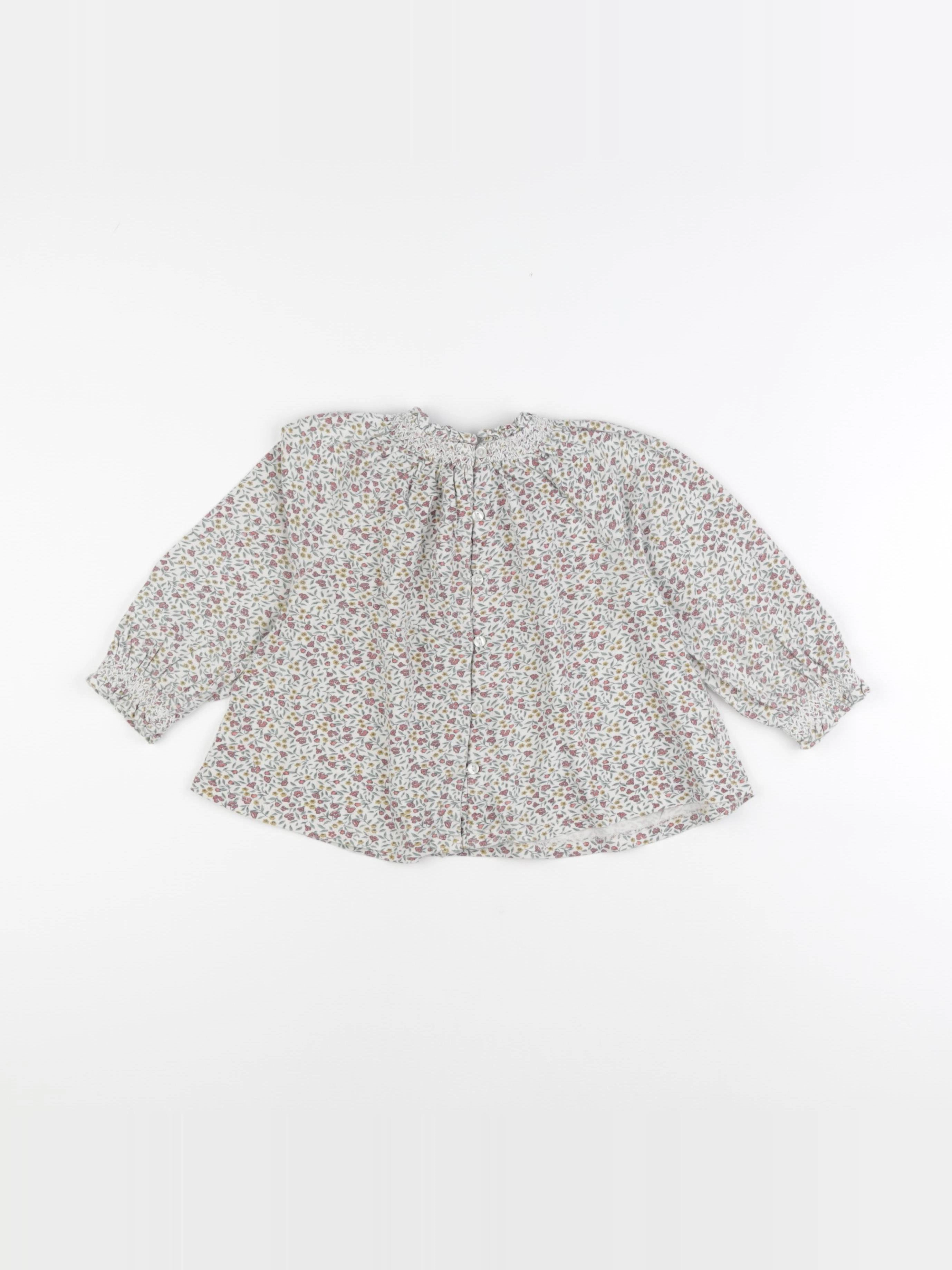 Vertbaudet - tee-shirt multicolore - 24 mois