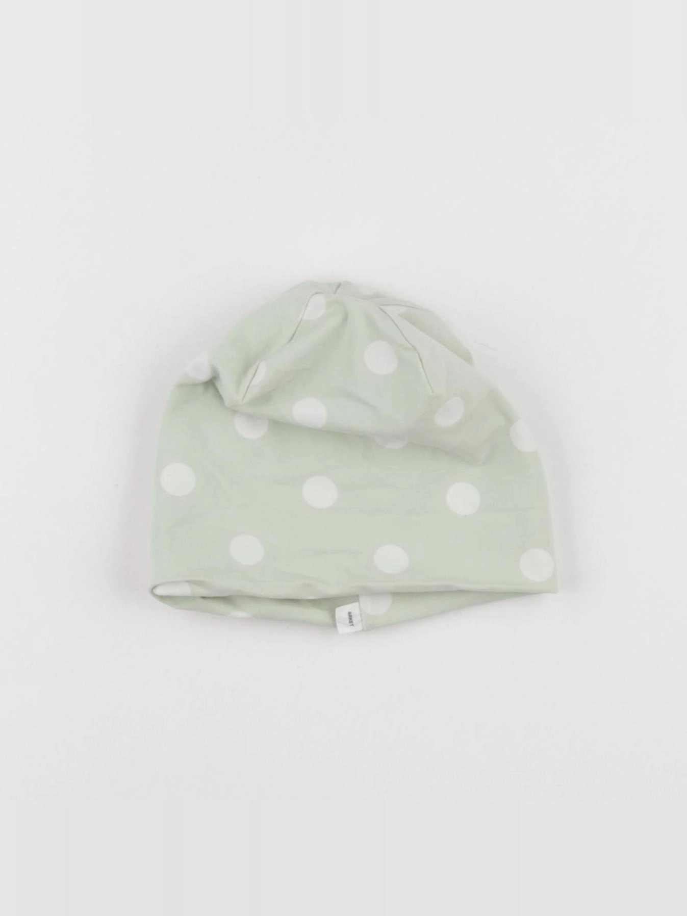 Arket - bonnet vert - 12 mois