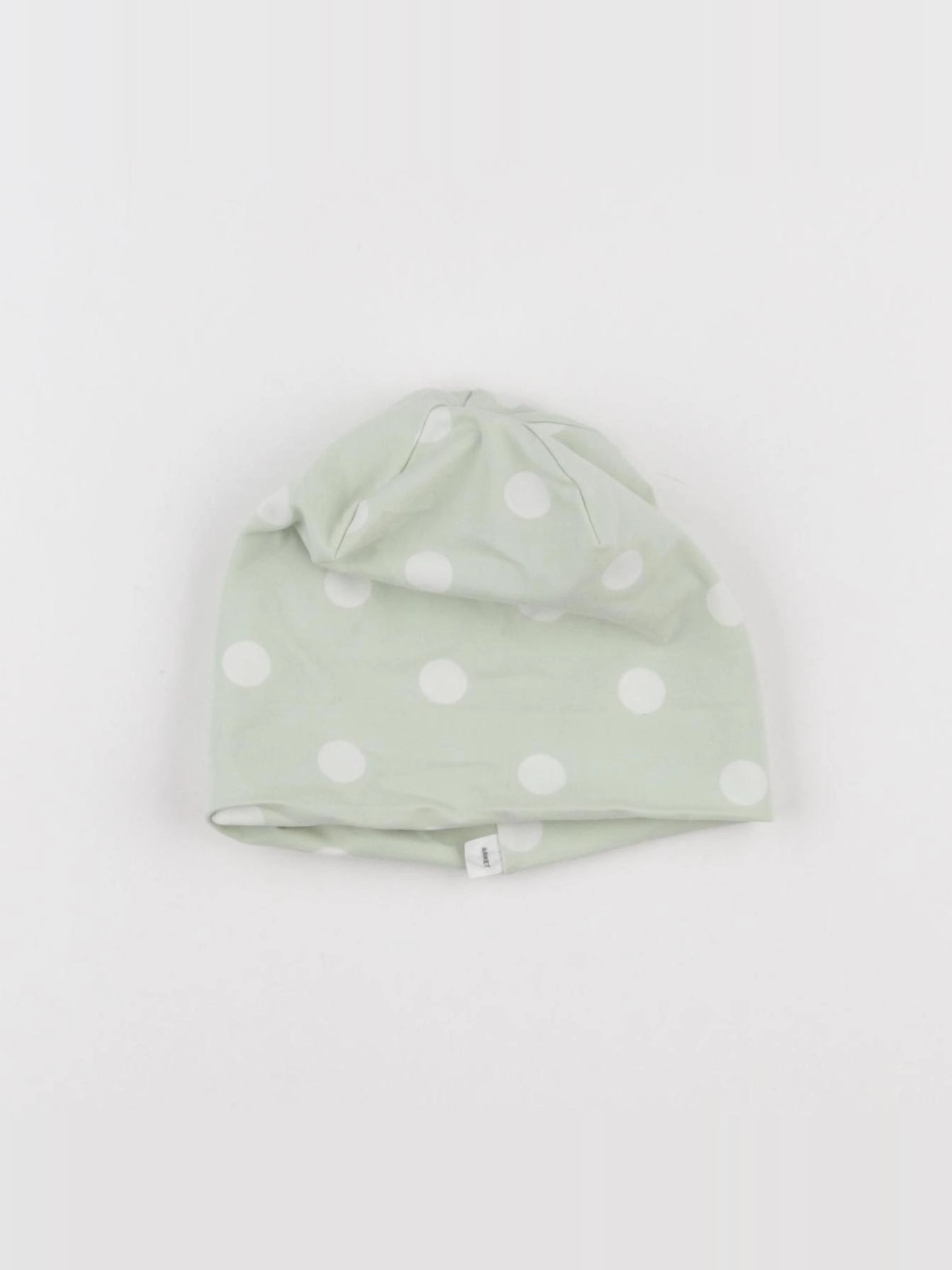 Arket - bonnet vert - 12 mois