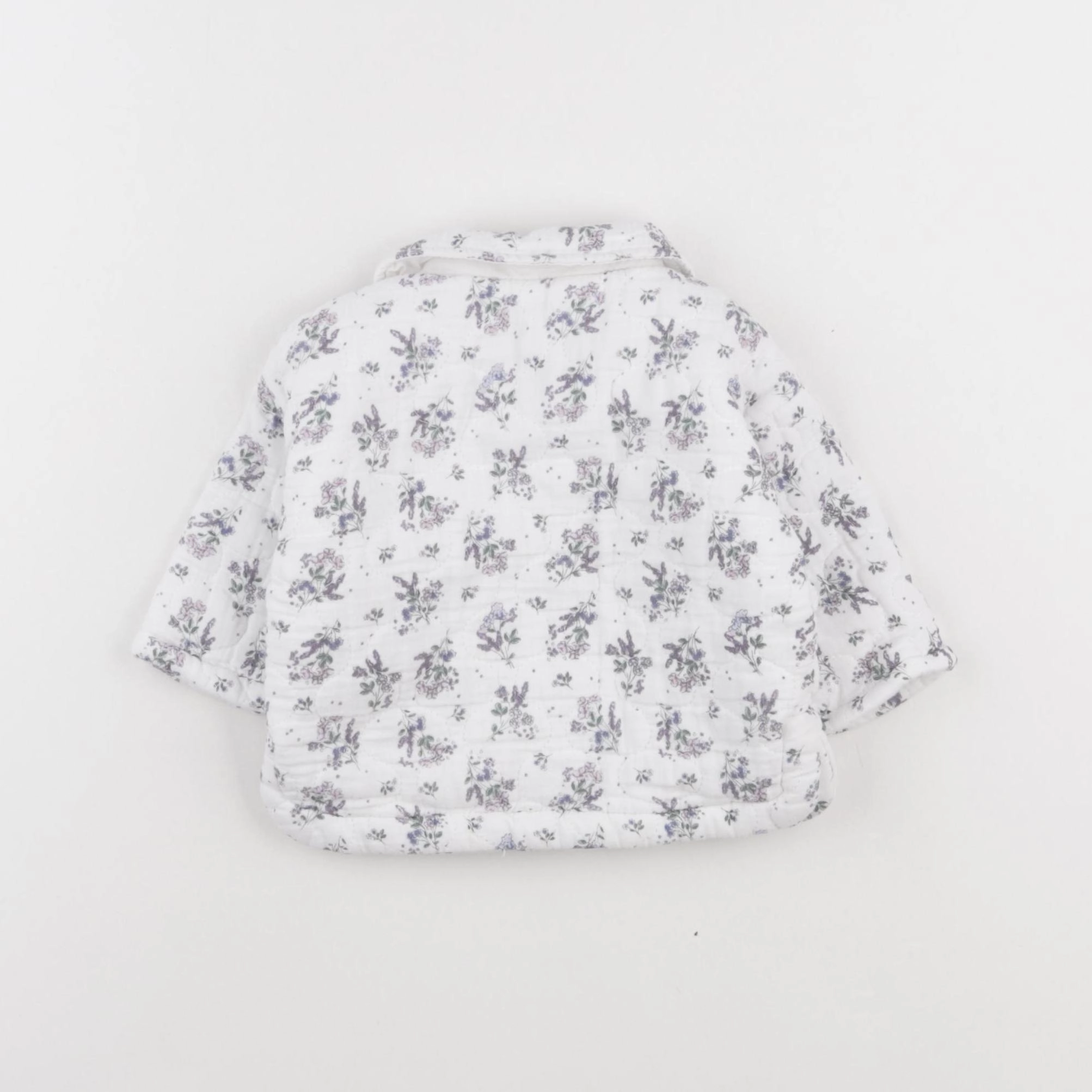 Vertbaudet - veste blanc - 3 mois