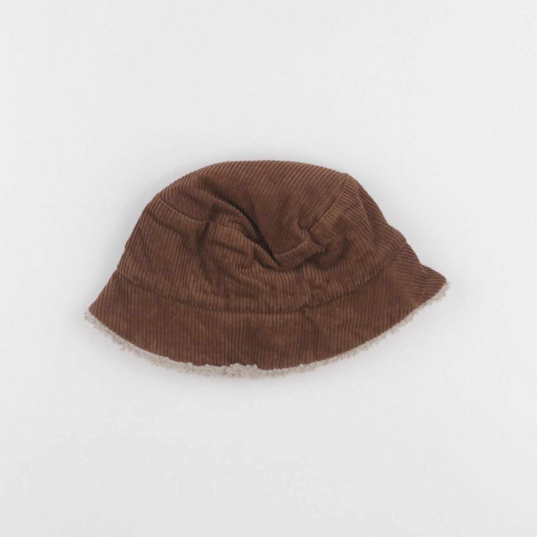Vertbaudet - chapeau marron - 2 ans