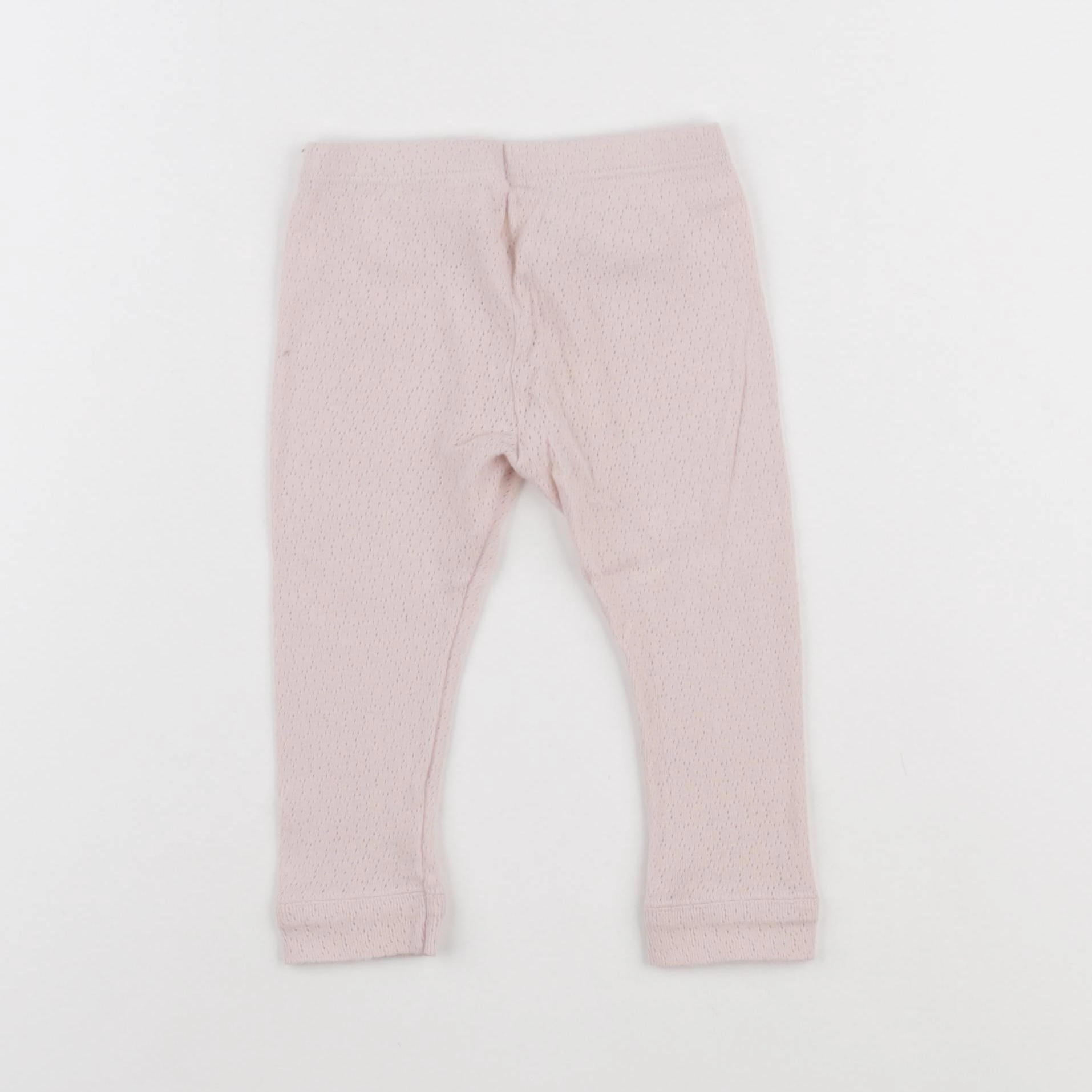 Petit Bateau - legging rose - 18 mois