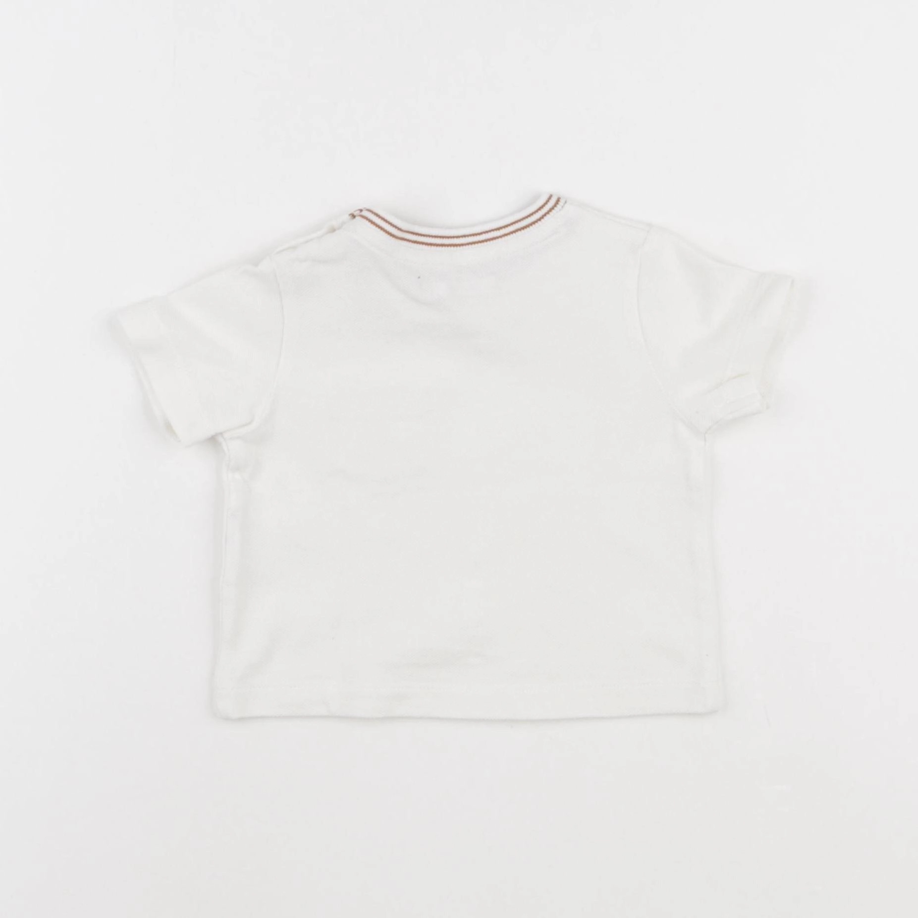Boutchou - tee-shirt blanc - 6 mois