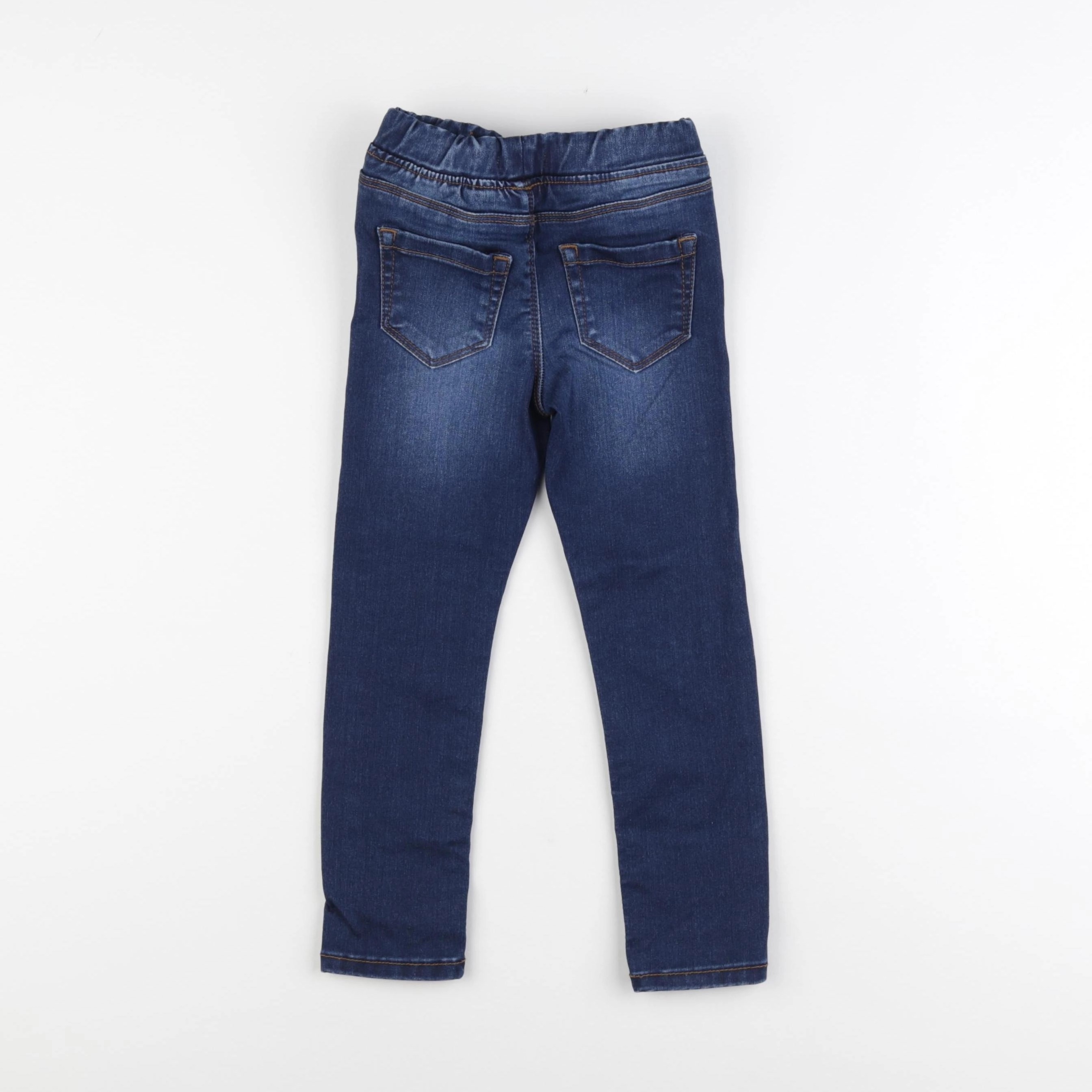 Vertbaudet - jegging bleu - 4 ans
