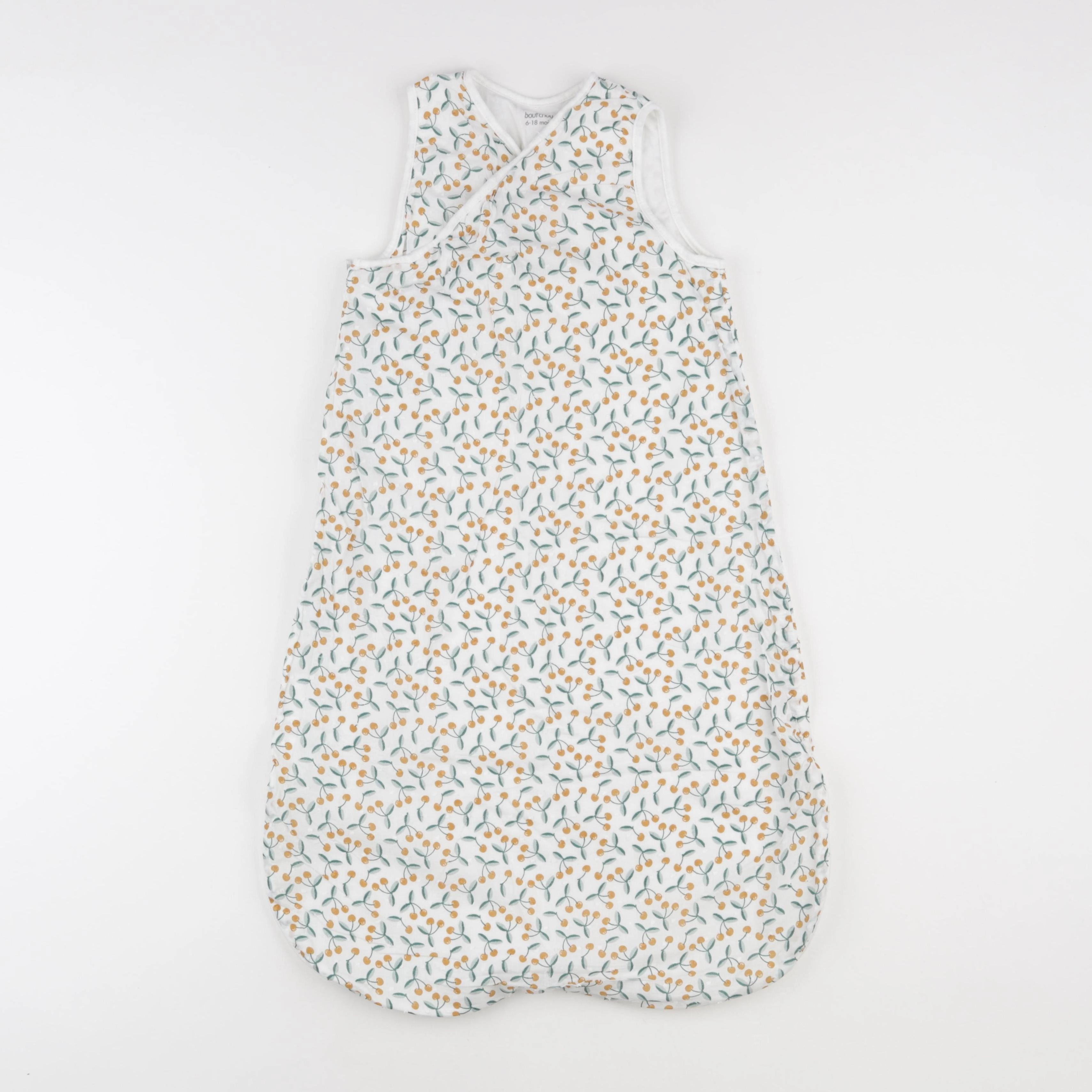 Boutchou - gigoteuse blanc - 6/18 mois