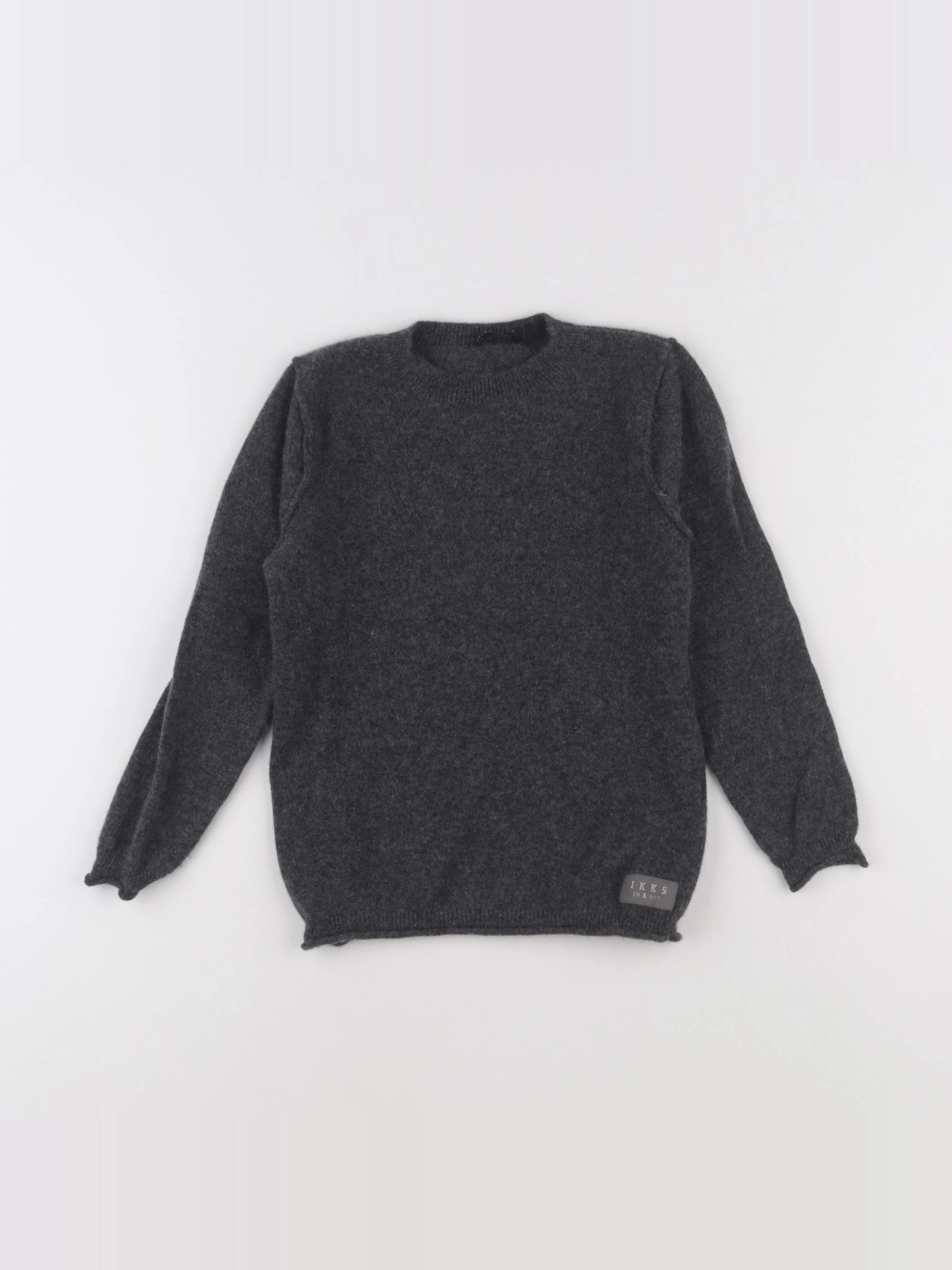 IKKS - pull gris - 4 ans