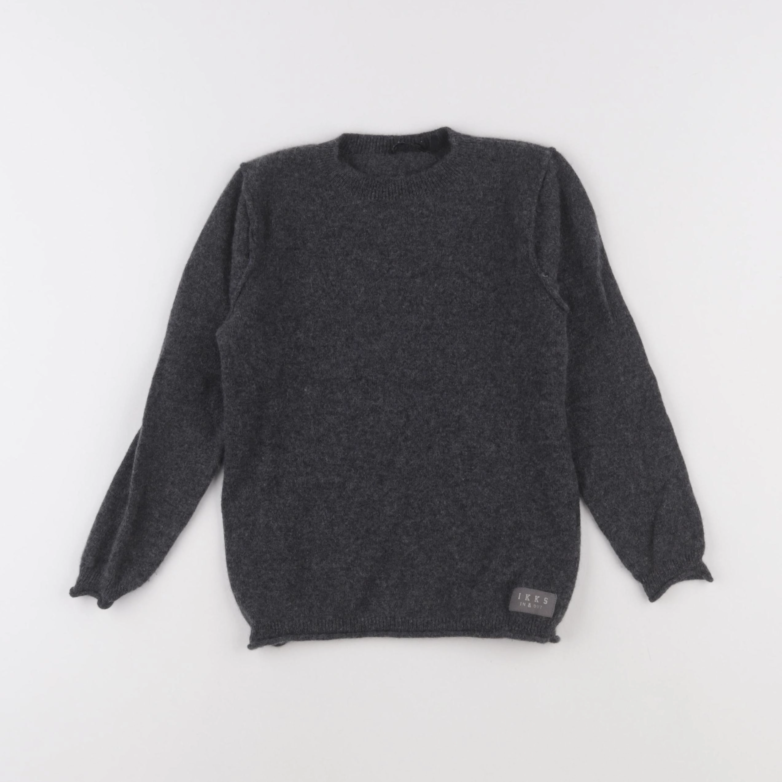 IKKS - pull gris - 4 ans