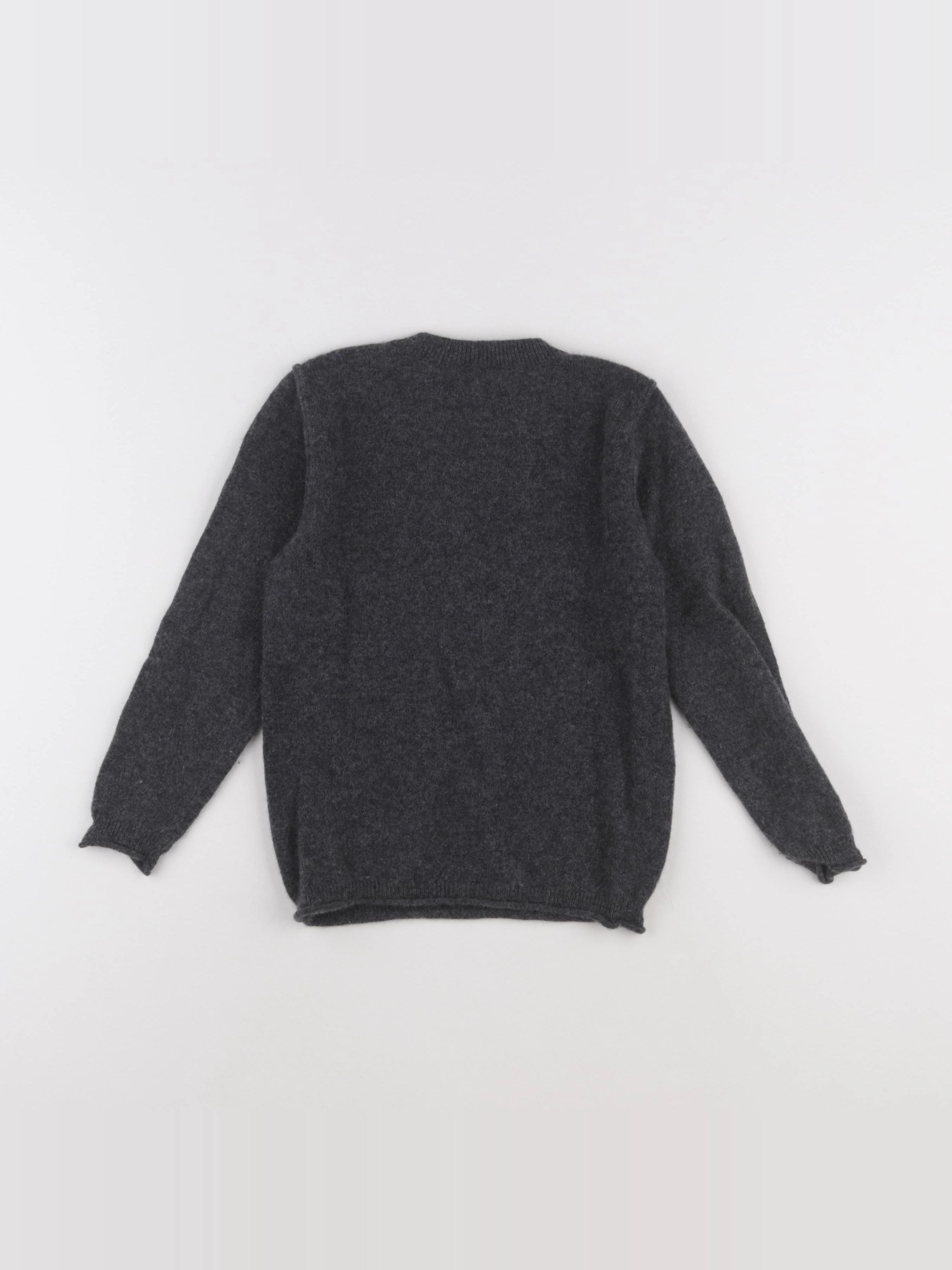 IKKS - pull gris - 4 ans