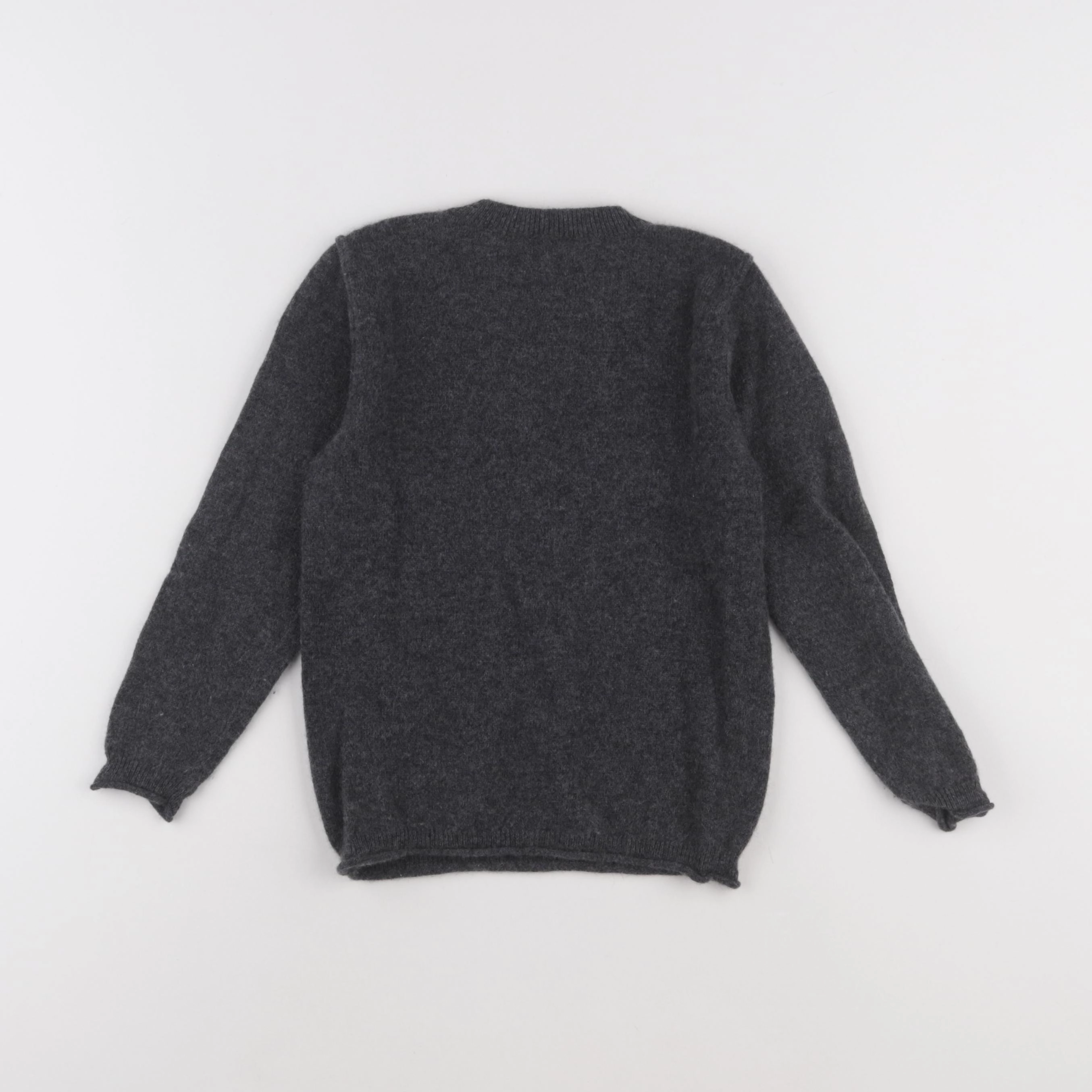 IKKS - pull gris - 4 ans