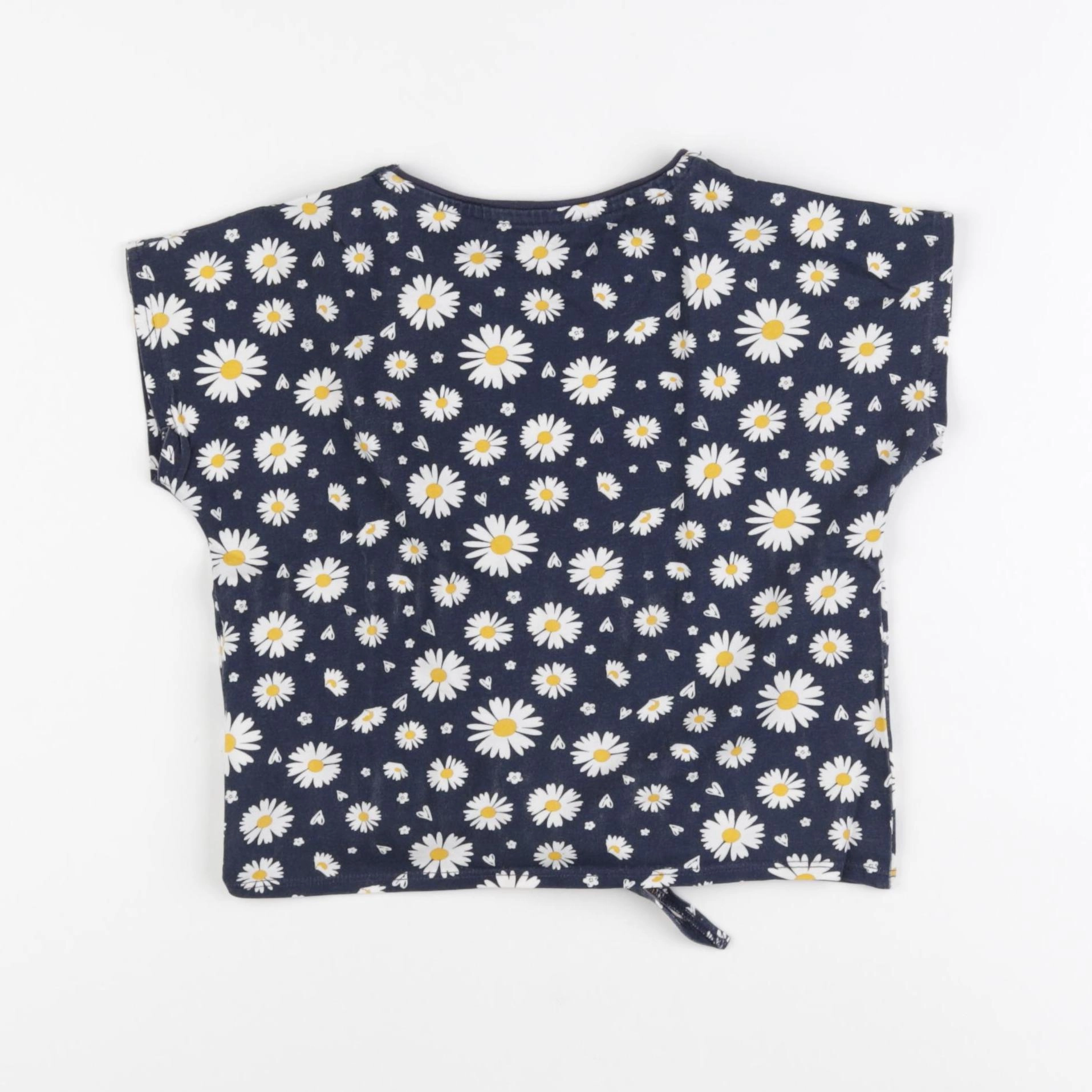 Vertbaudet - tee-shirt bleu, jaune - 5 ans