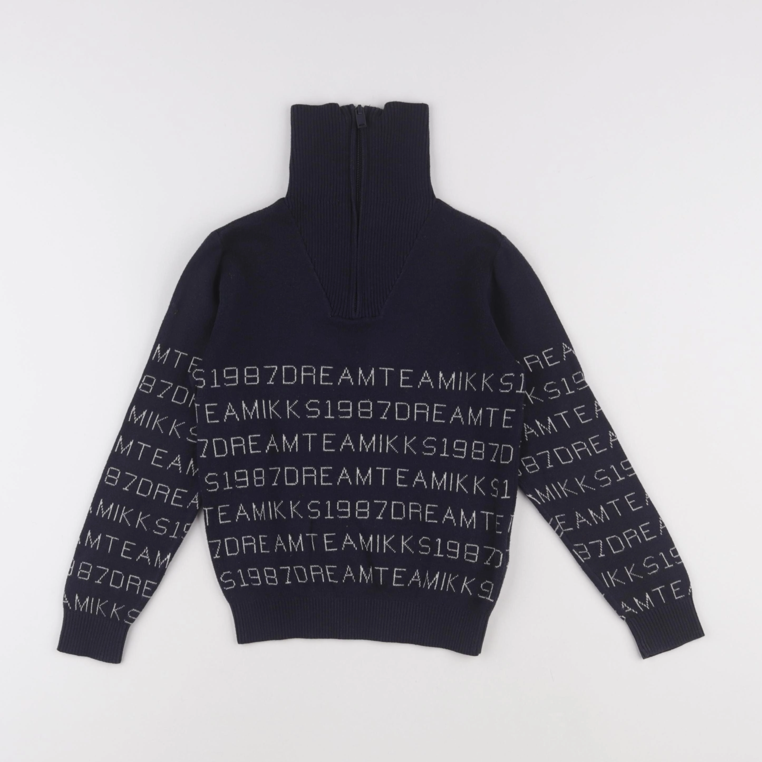 IKKS - pull bleu - 6 ans