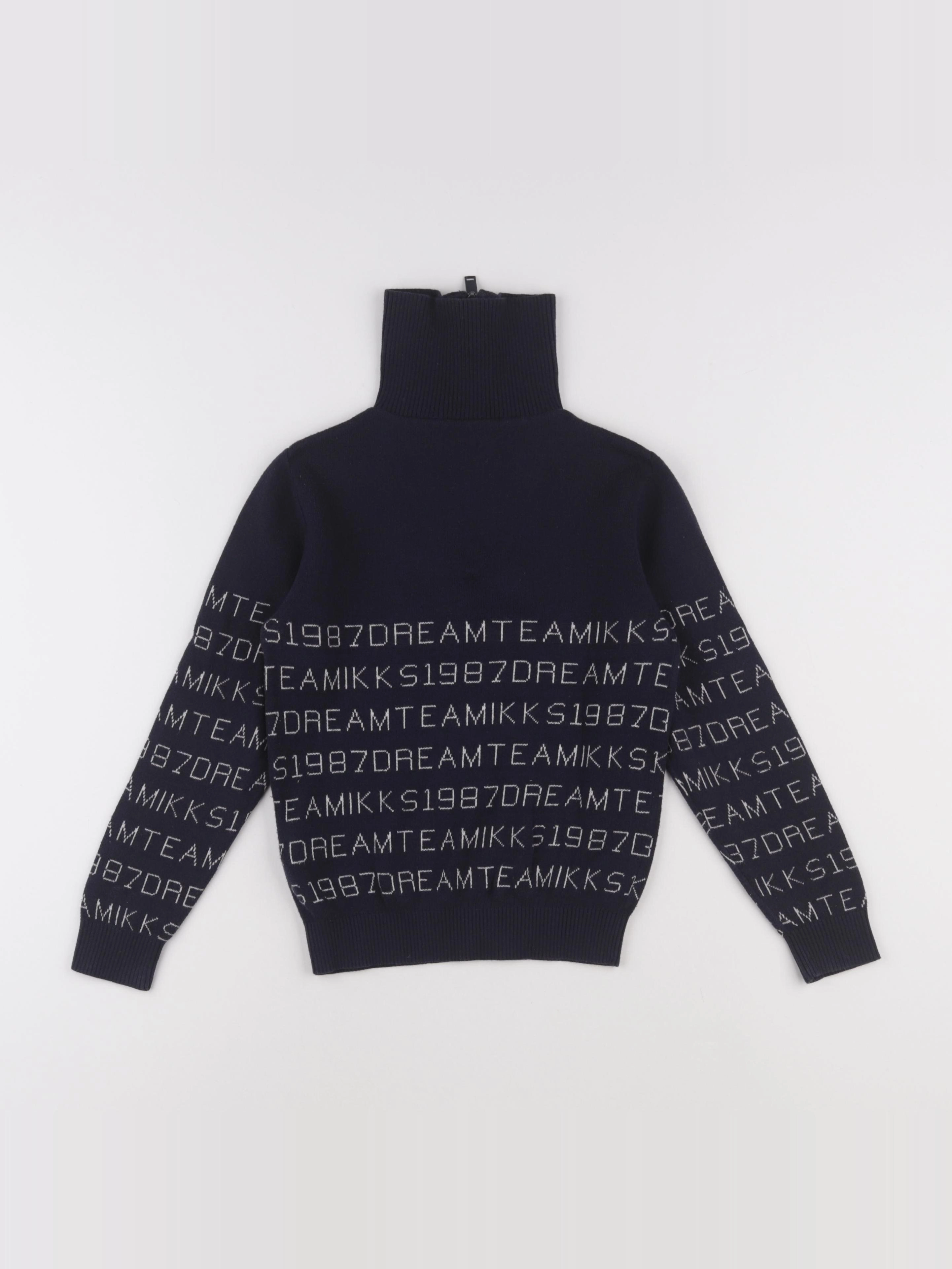 IKKS - pull bleu - 6 ans