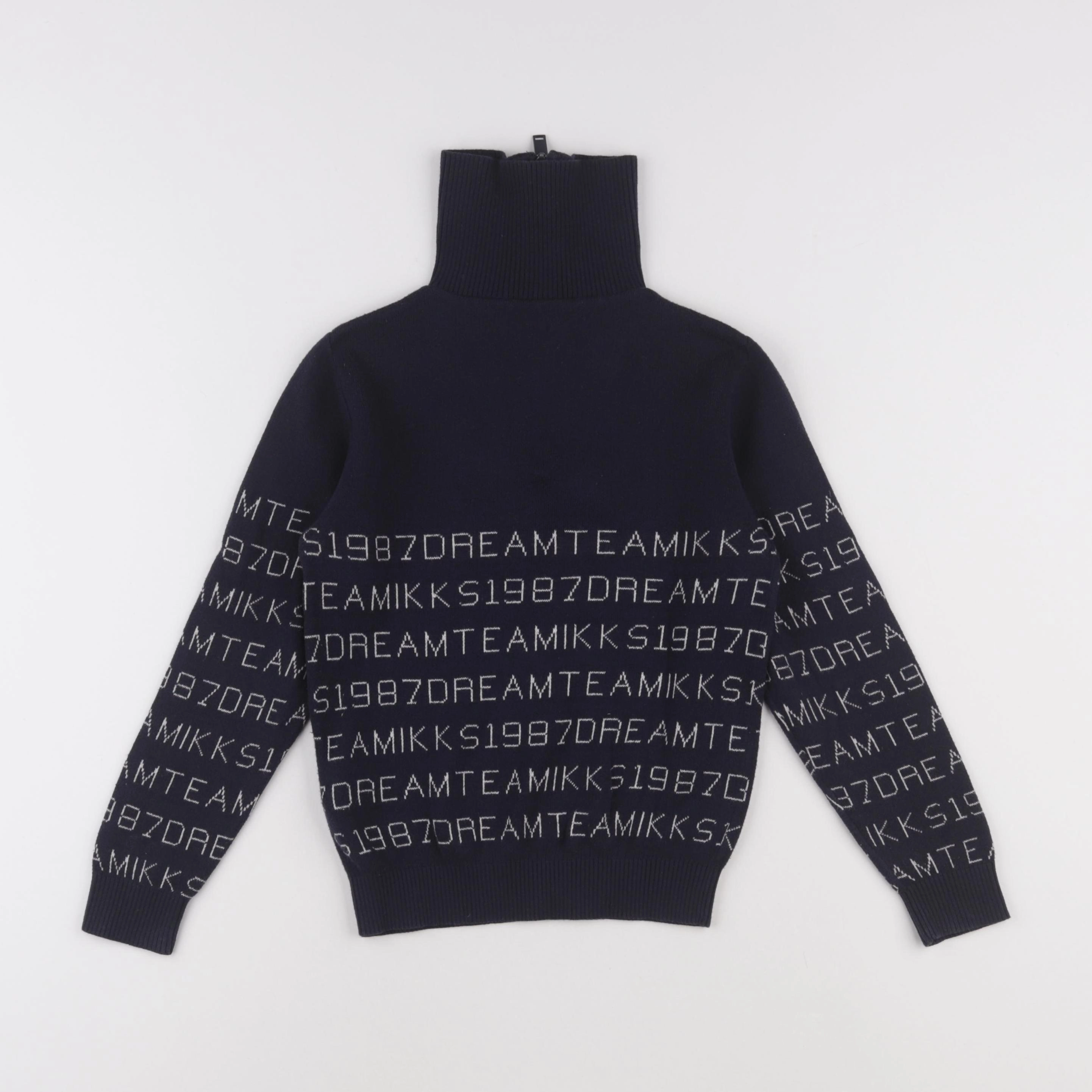 IKKS - pull bleu - 6 ans