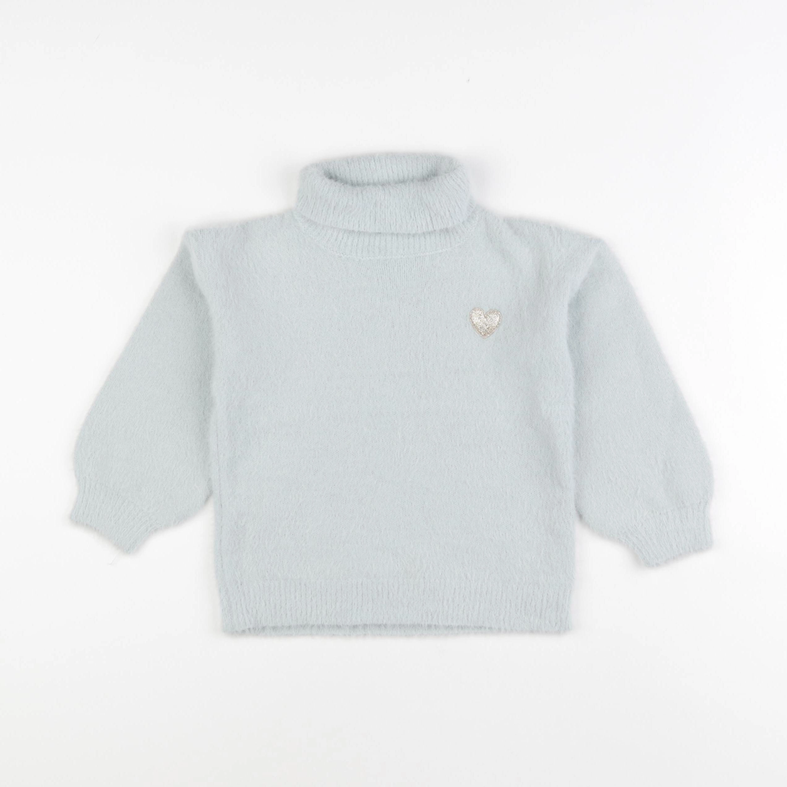 Vertbaudet - pull bleu - 4 ans