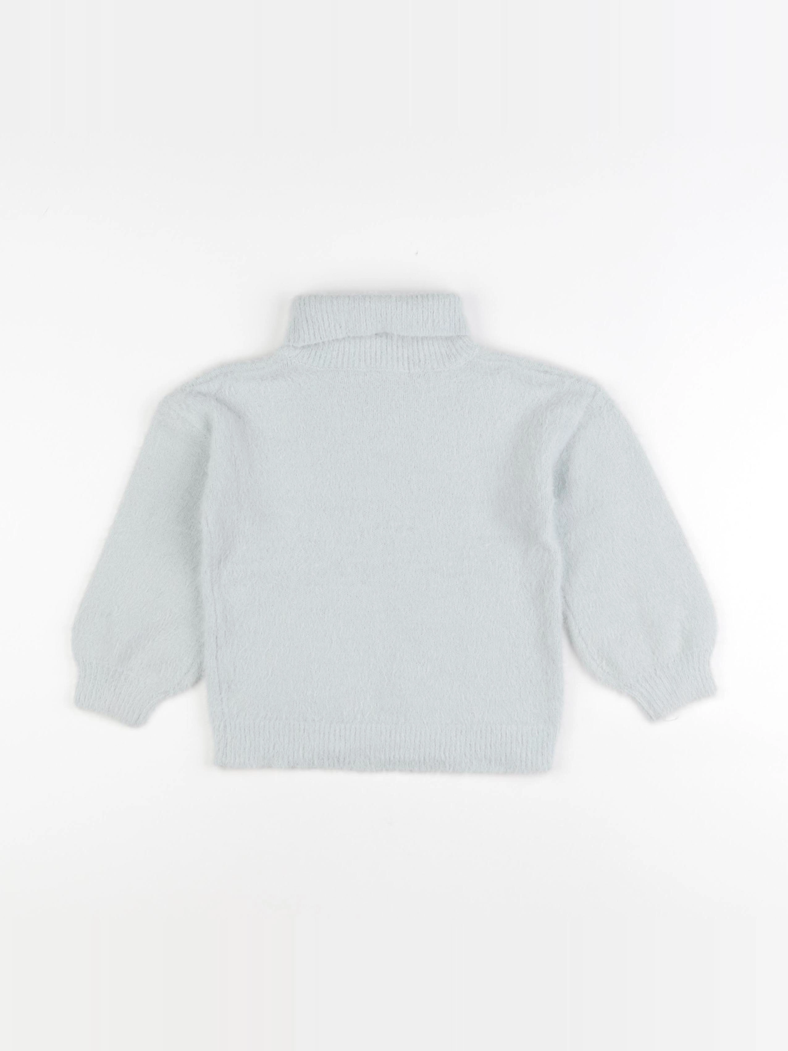 Vertbaudet - pull bleu - 4 ans