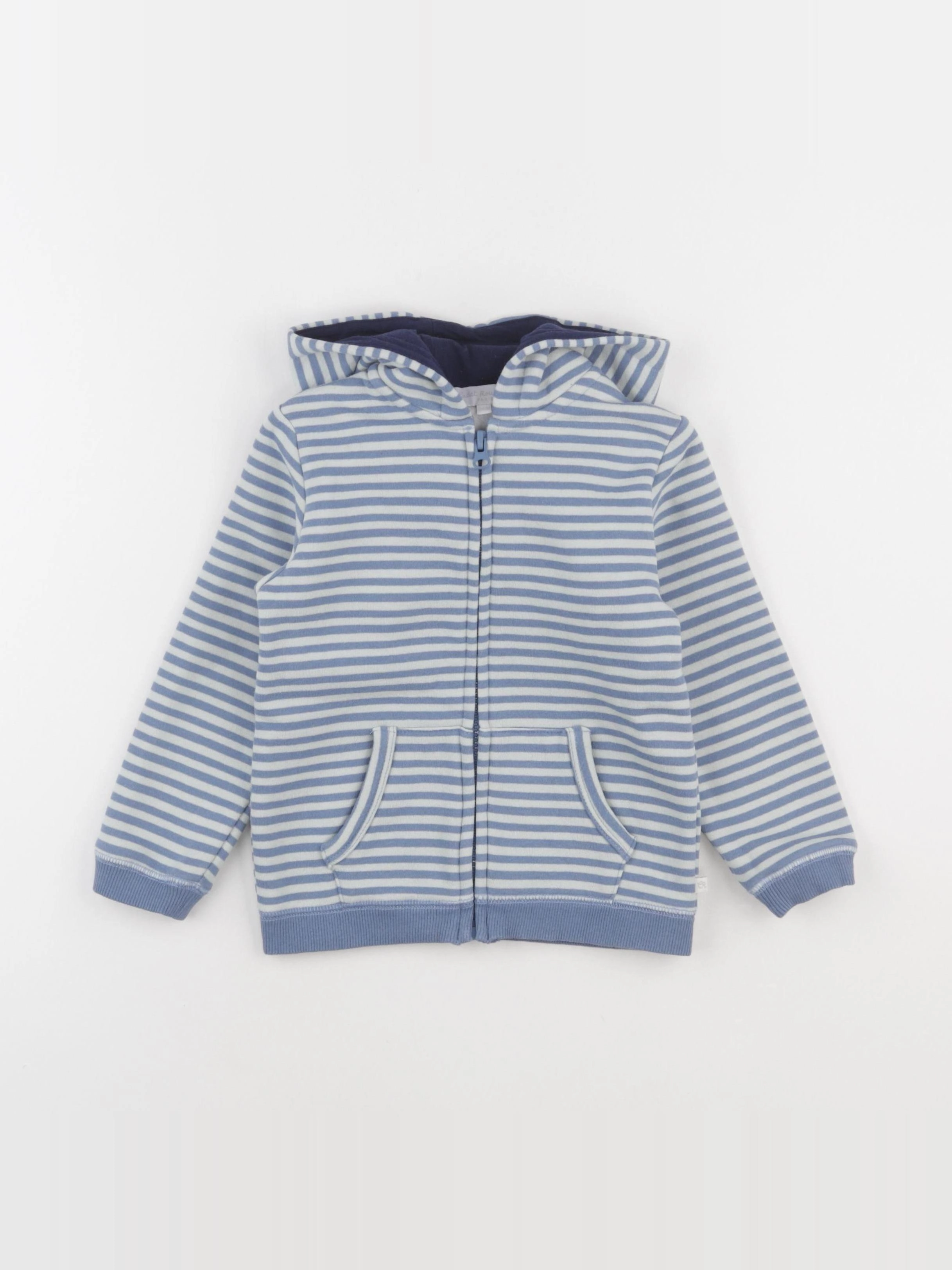 Cadet Rousselle - sweat bleu - 36 mois