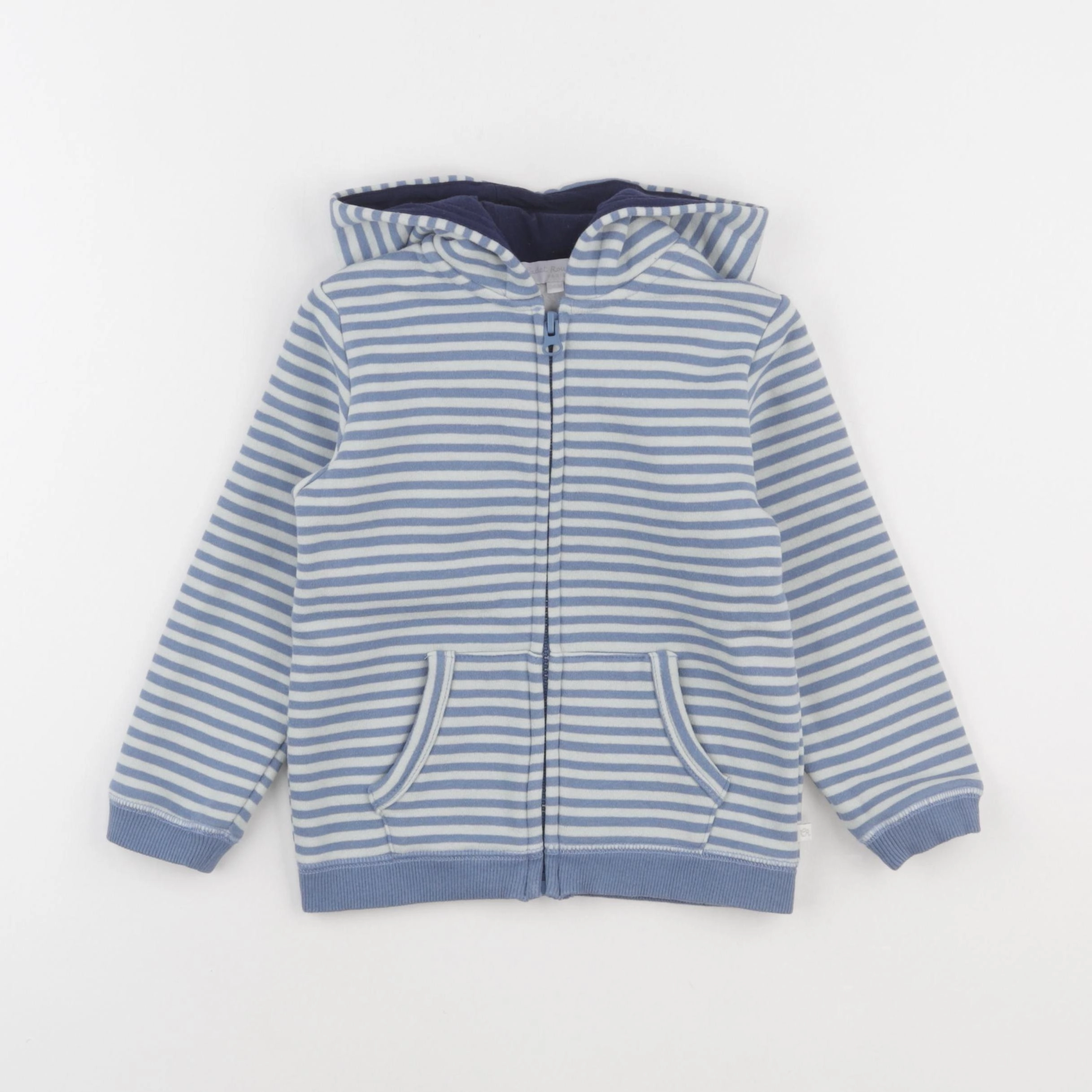 Cadet Rousselle - sweat bleu - 36 mois