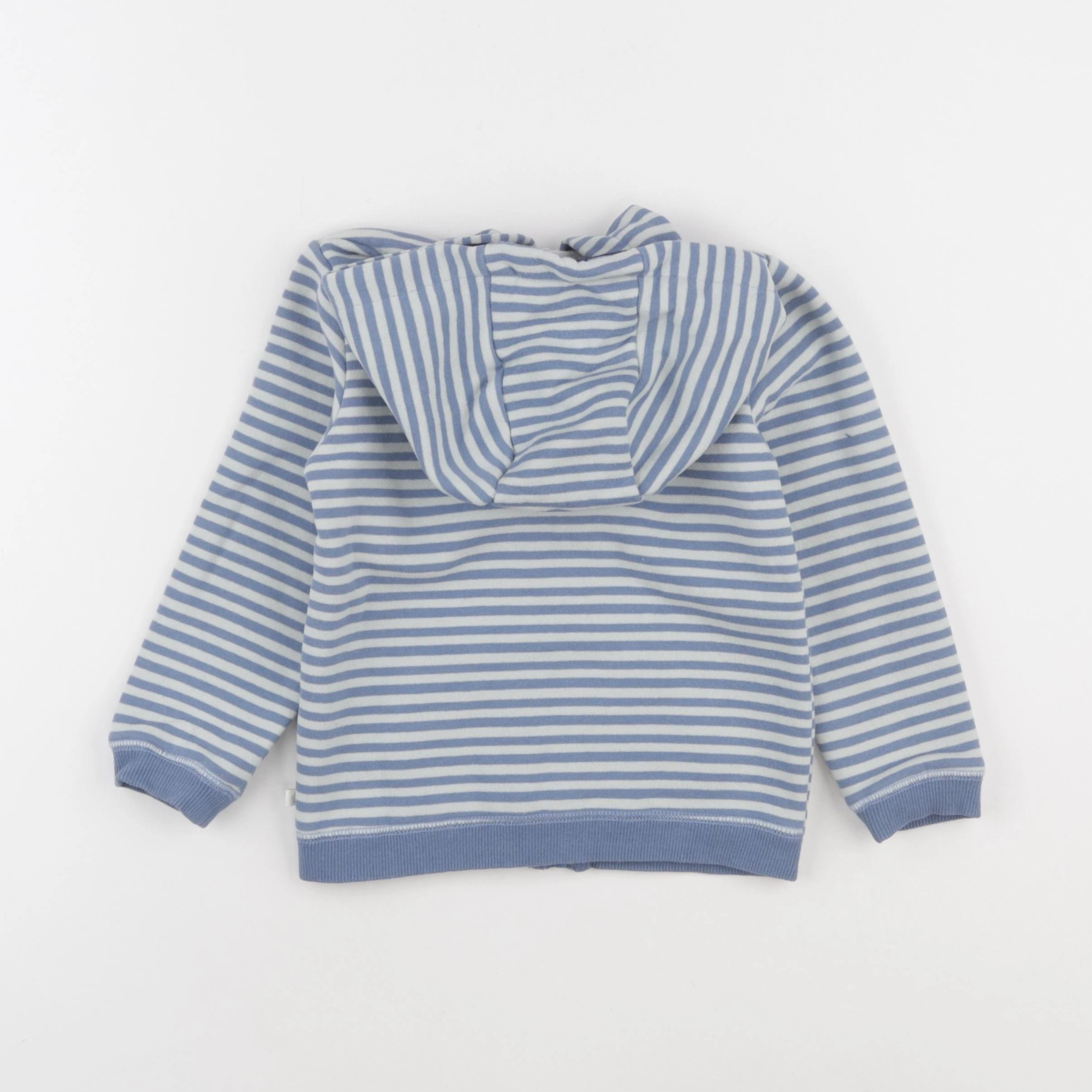 Cadet Rousselle - sweat bleu - 36 mois