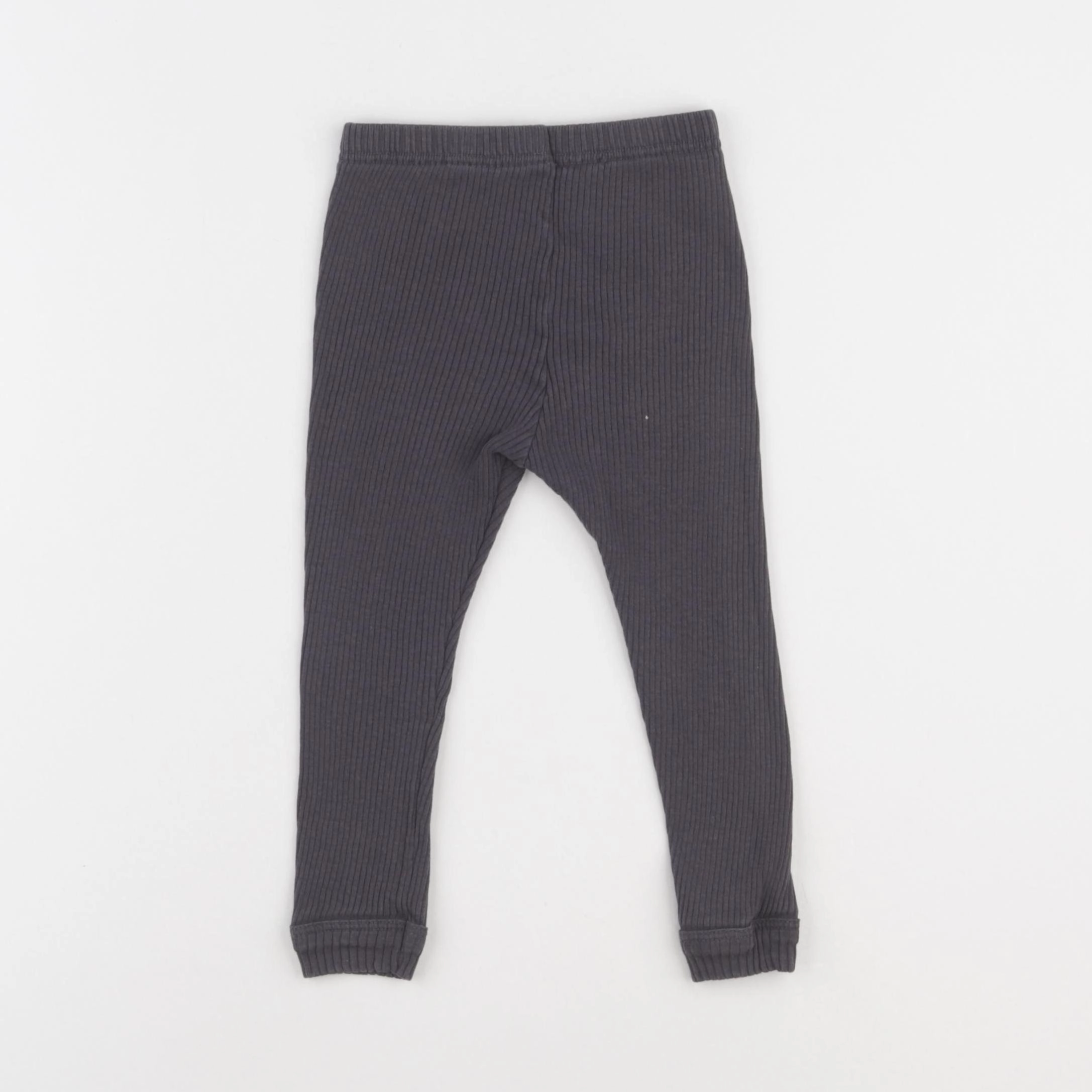 Petit Bateau - legging gris - 24 mois