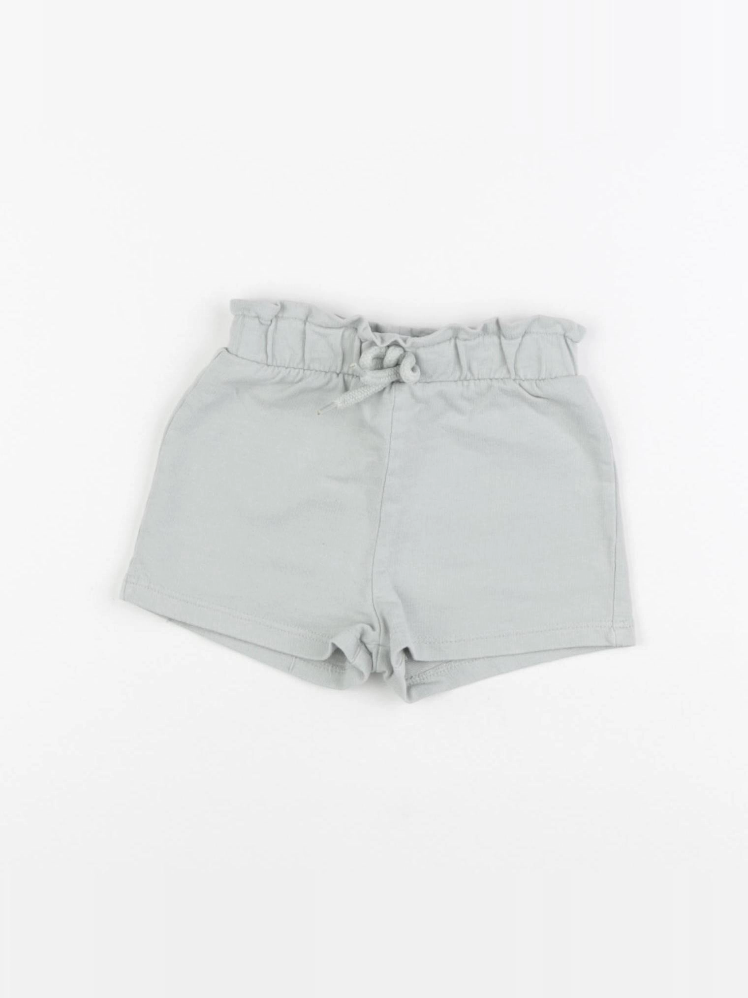Vertbaudet - short bleu - 6 mois