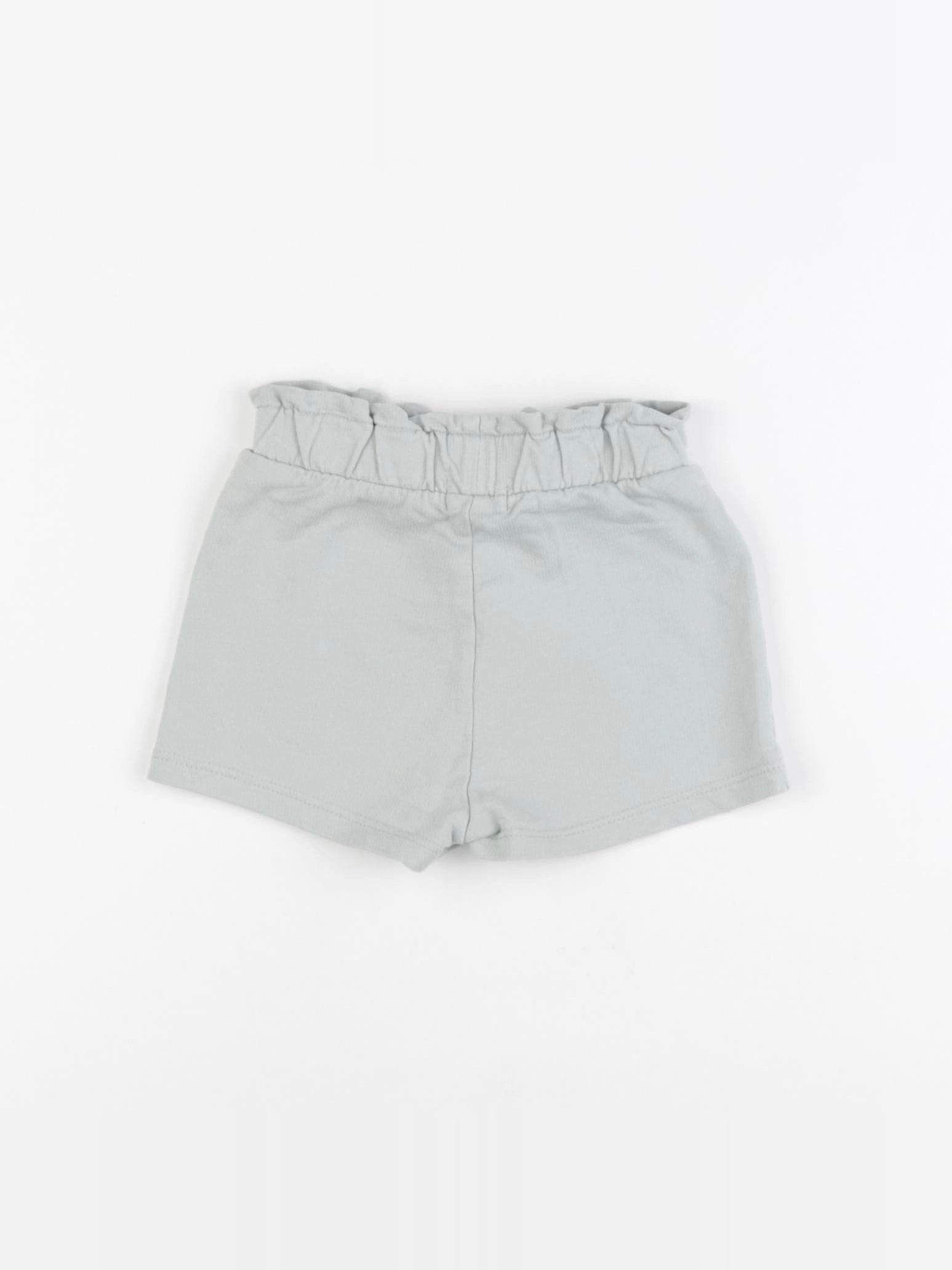 Vertbaudet - short bleu - 6 mois