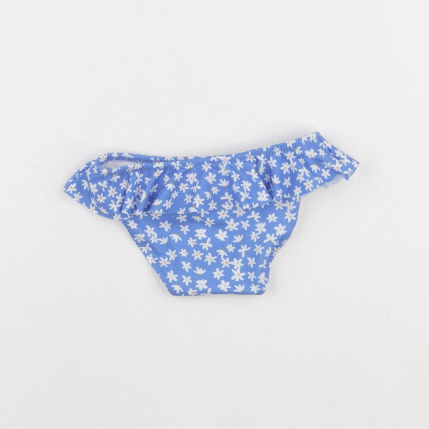 Zara - maillot de bain bleu - 12/24 mois