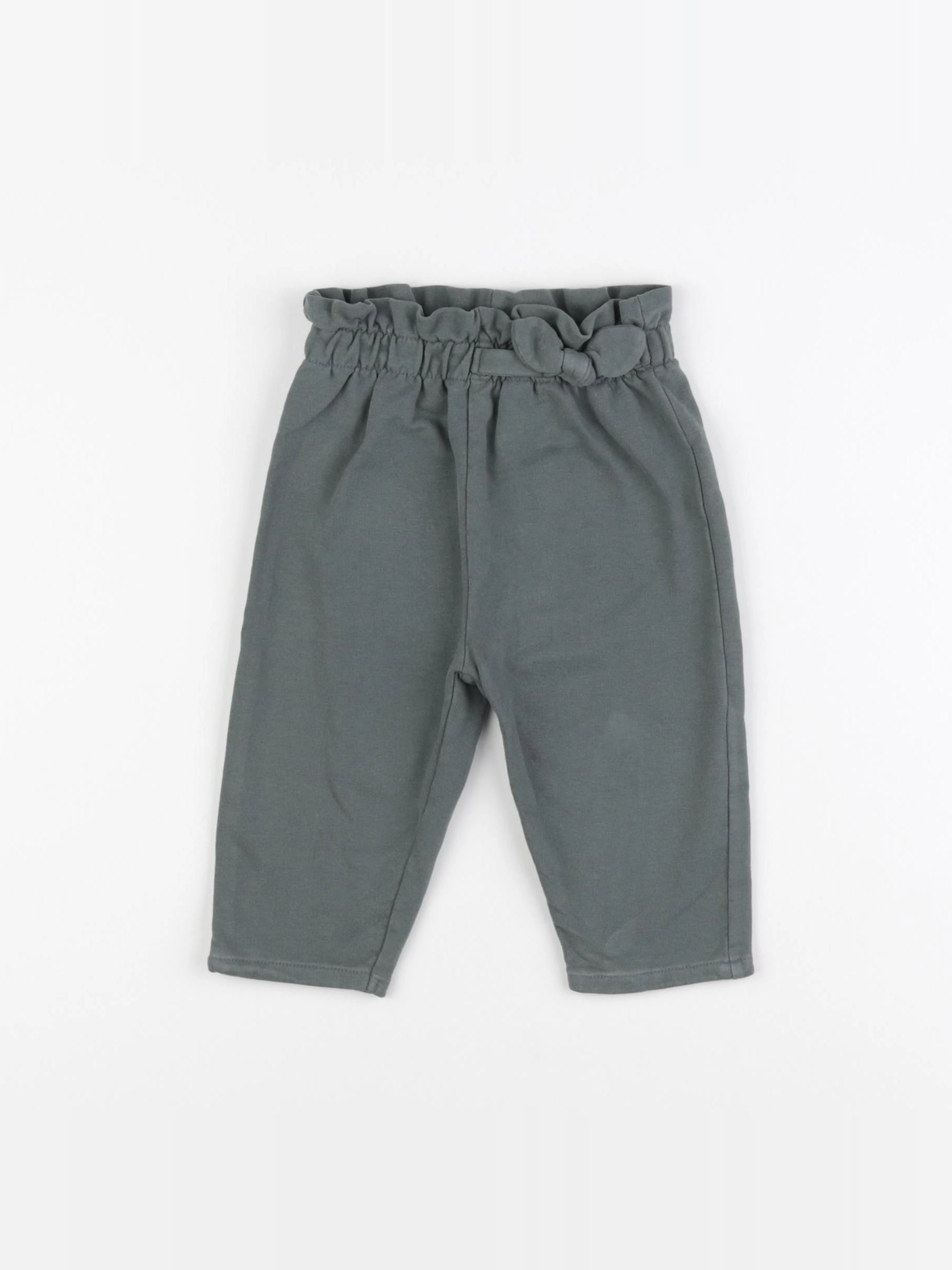 Vertbaudet - jogging vert - 9 mois
