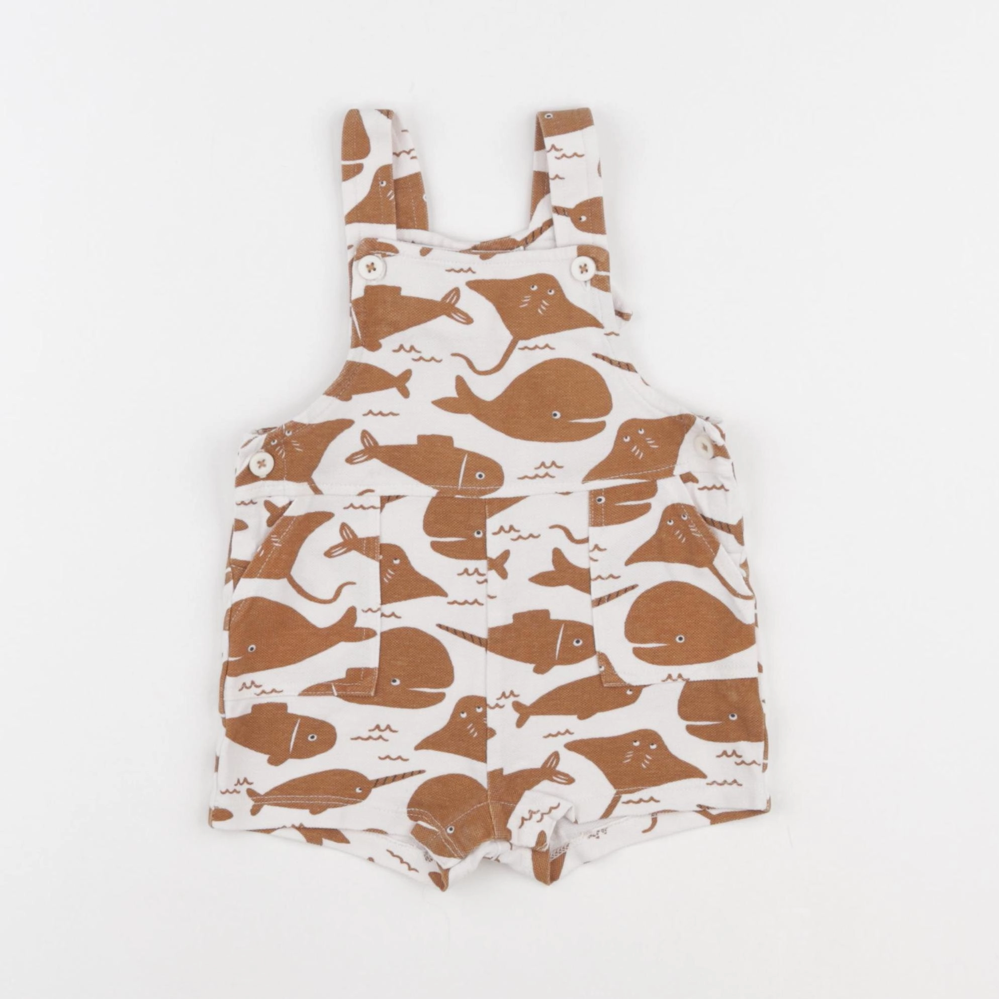 Boutchou - salopette marron - 9 mois