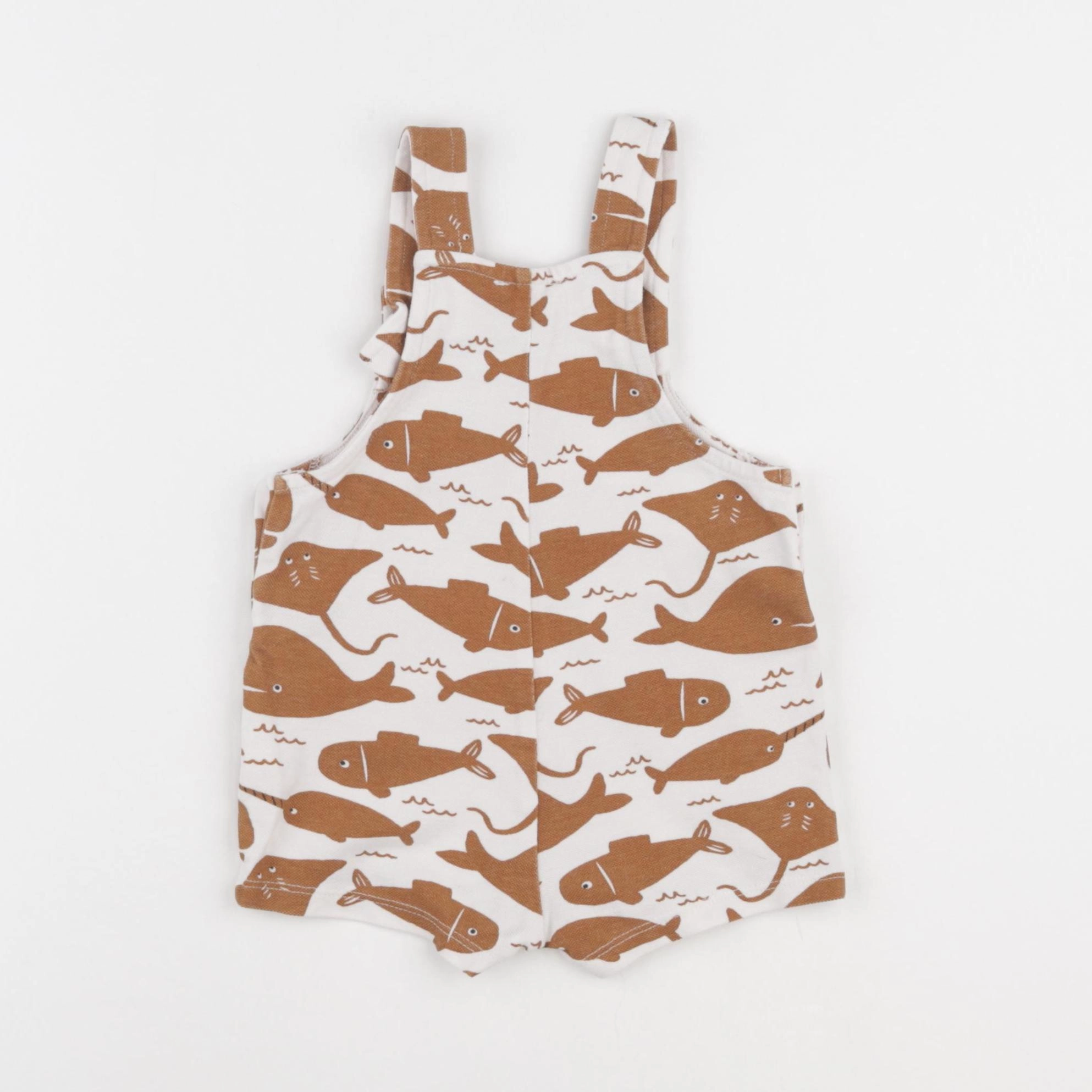 Boutchou - salopette marron - 9 mois