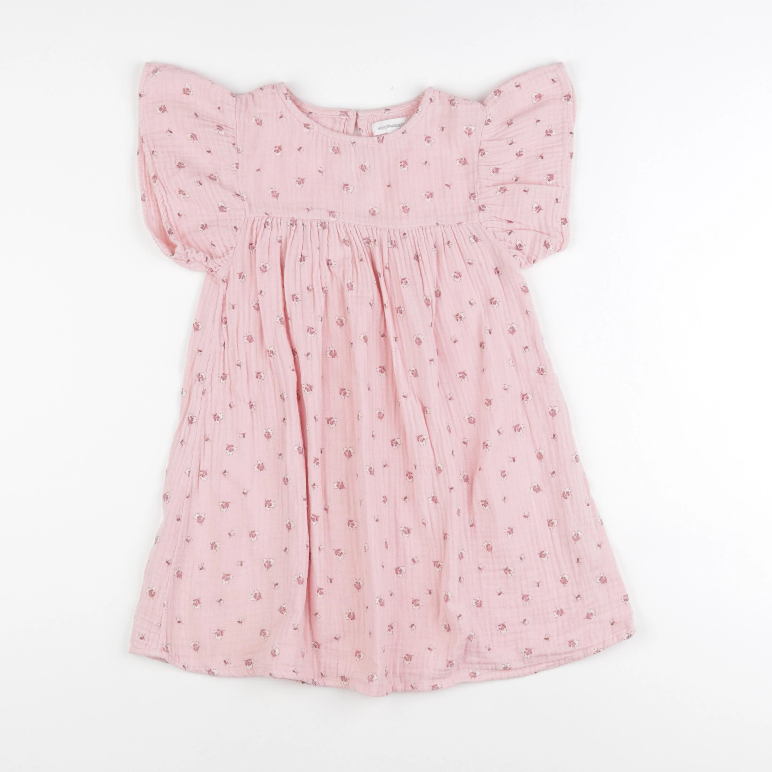 Vertbaudet - robe rose - 5 ans