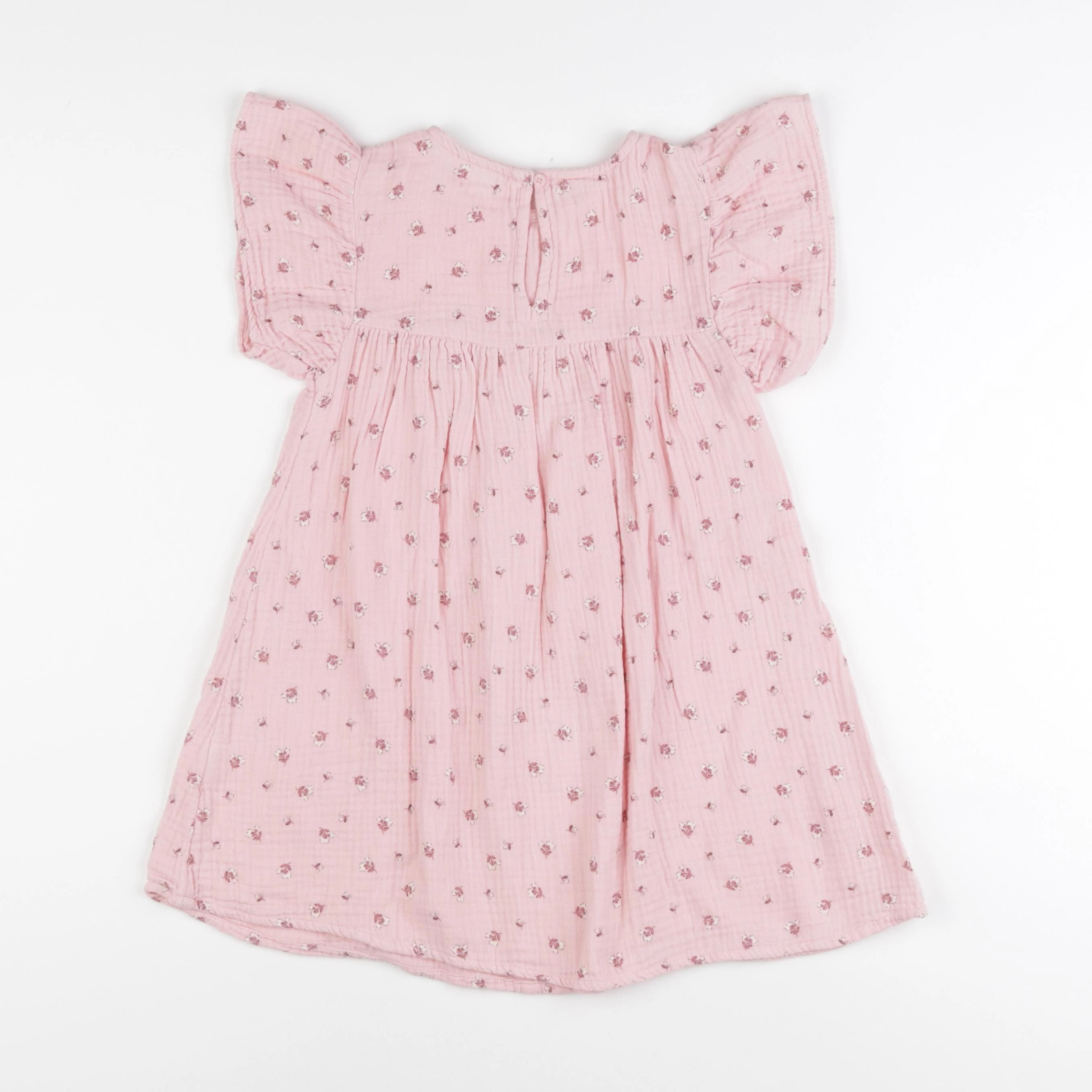 Vertbaudet - robe rose - 5 ans