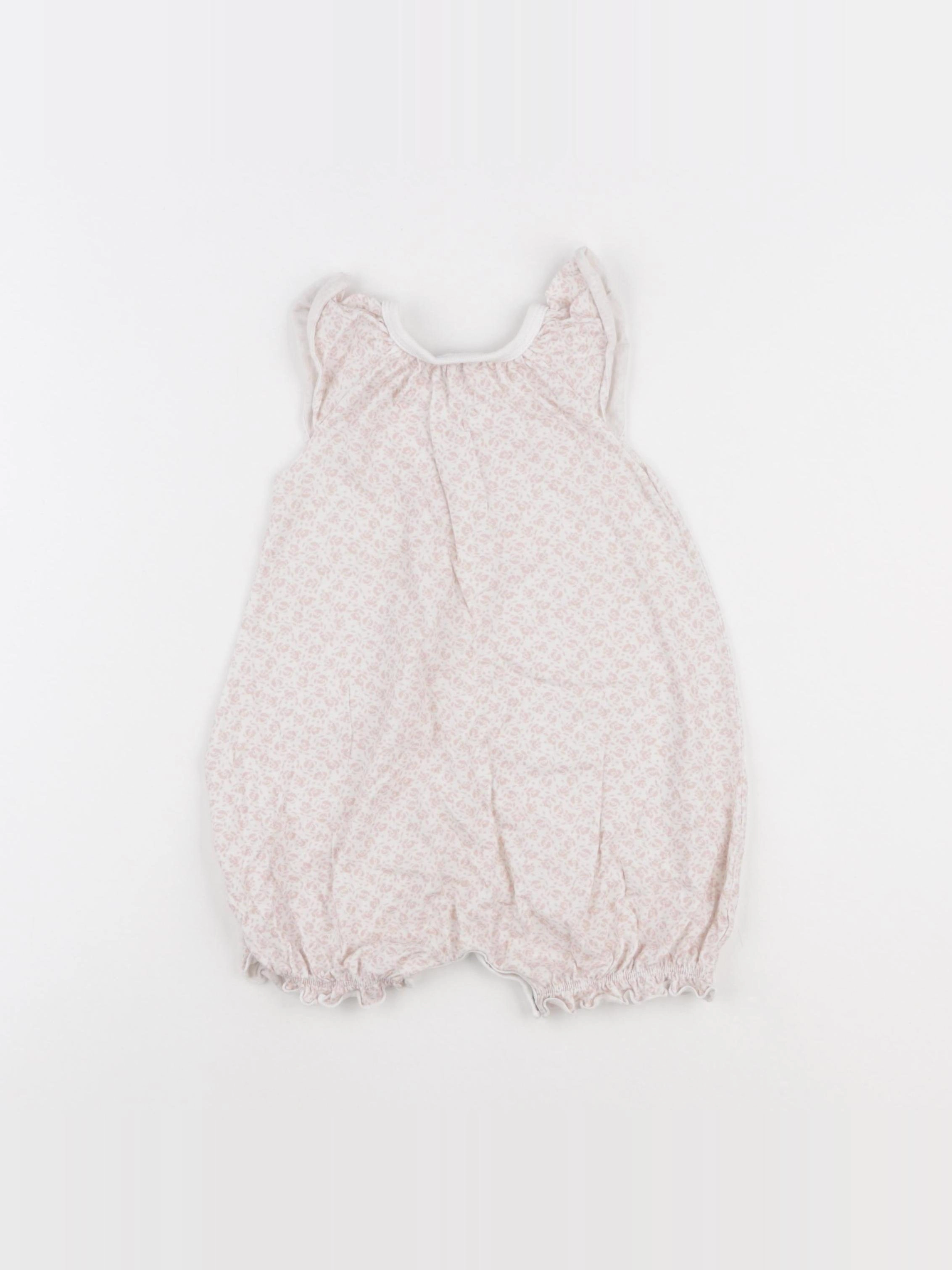 Petit Bateau - pyjama coton rose - 18 mois