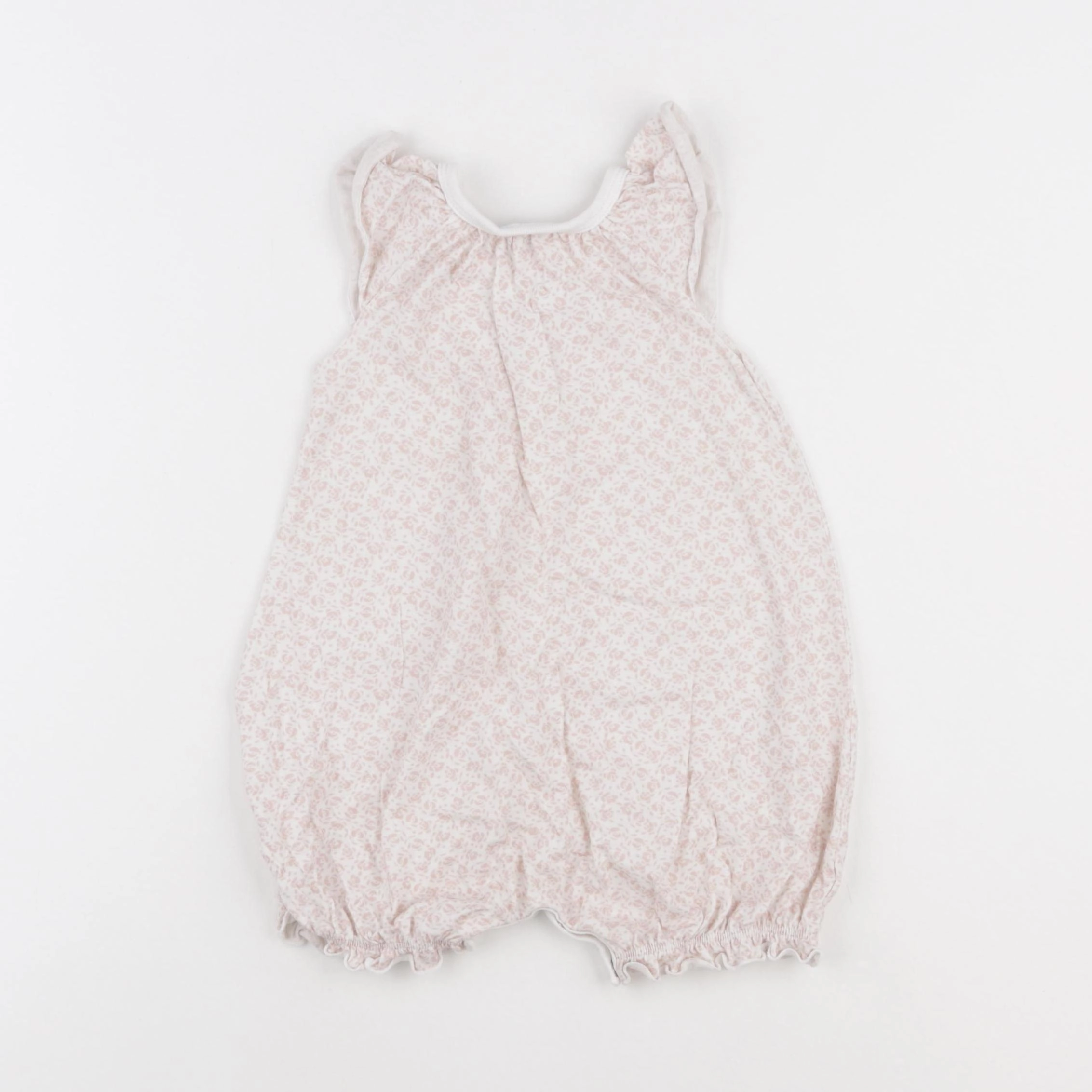 Petit Bateau - pyjama coton rose - 18 mois