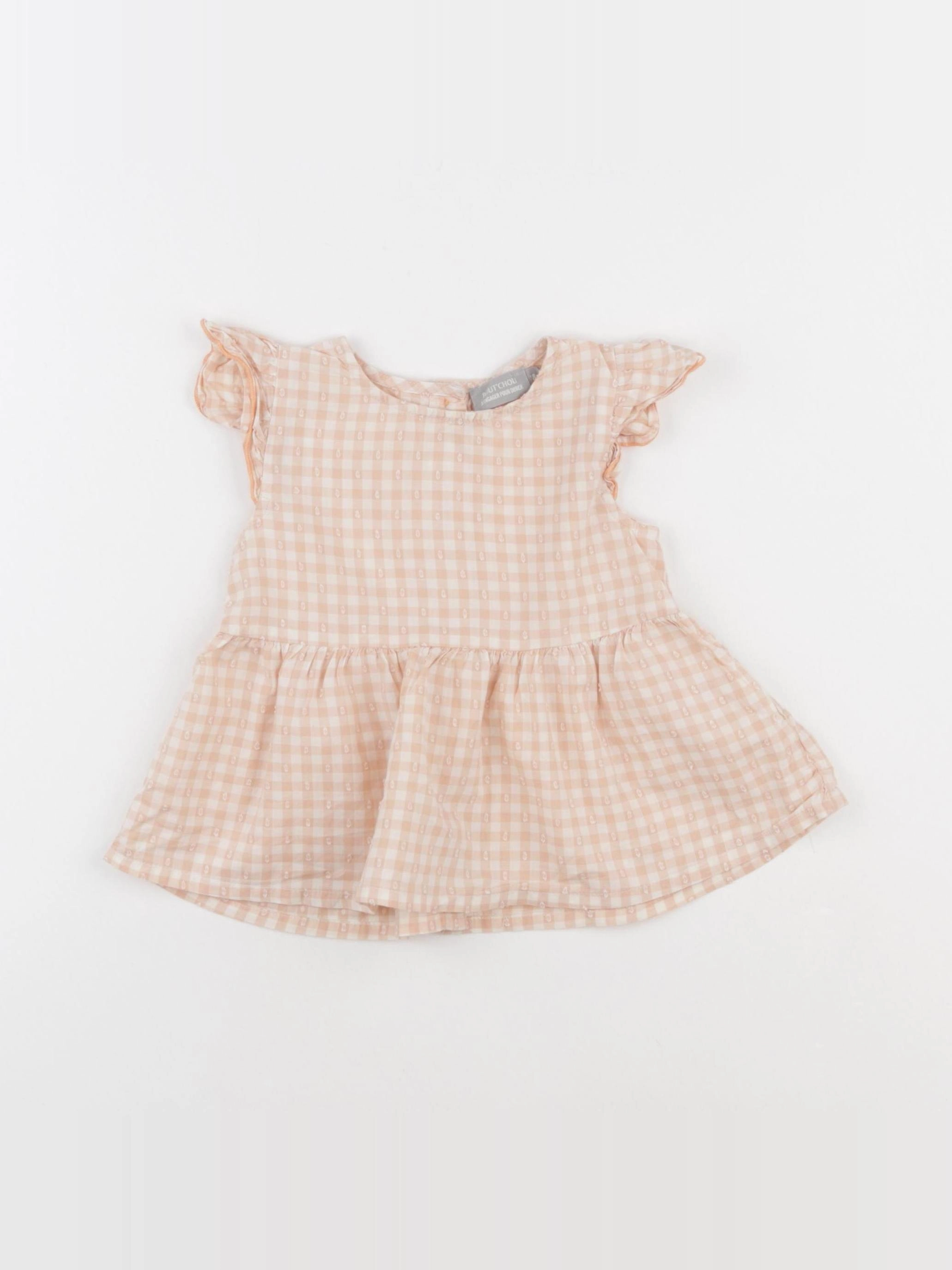 Boutchou - blouse rose - 18 mois