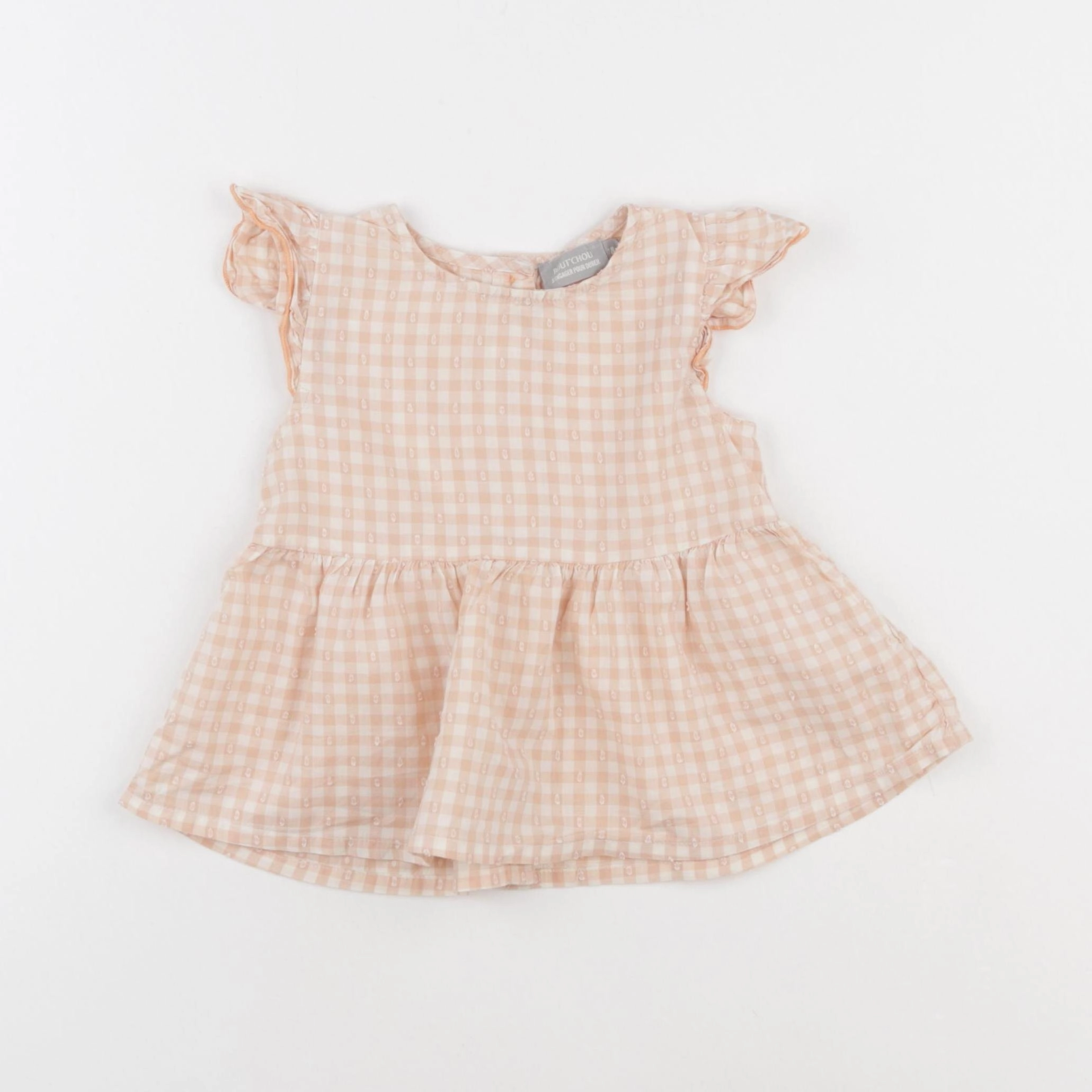 Boutchou - blouse rose - 18 mois