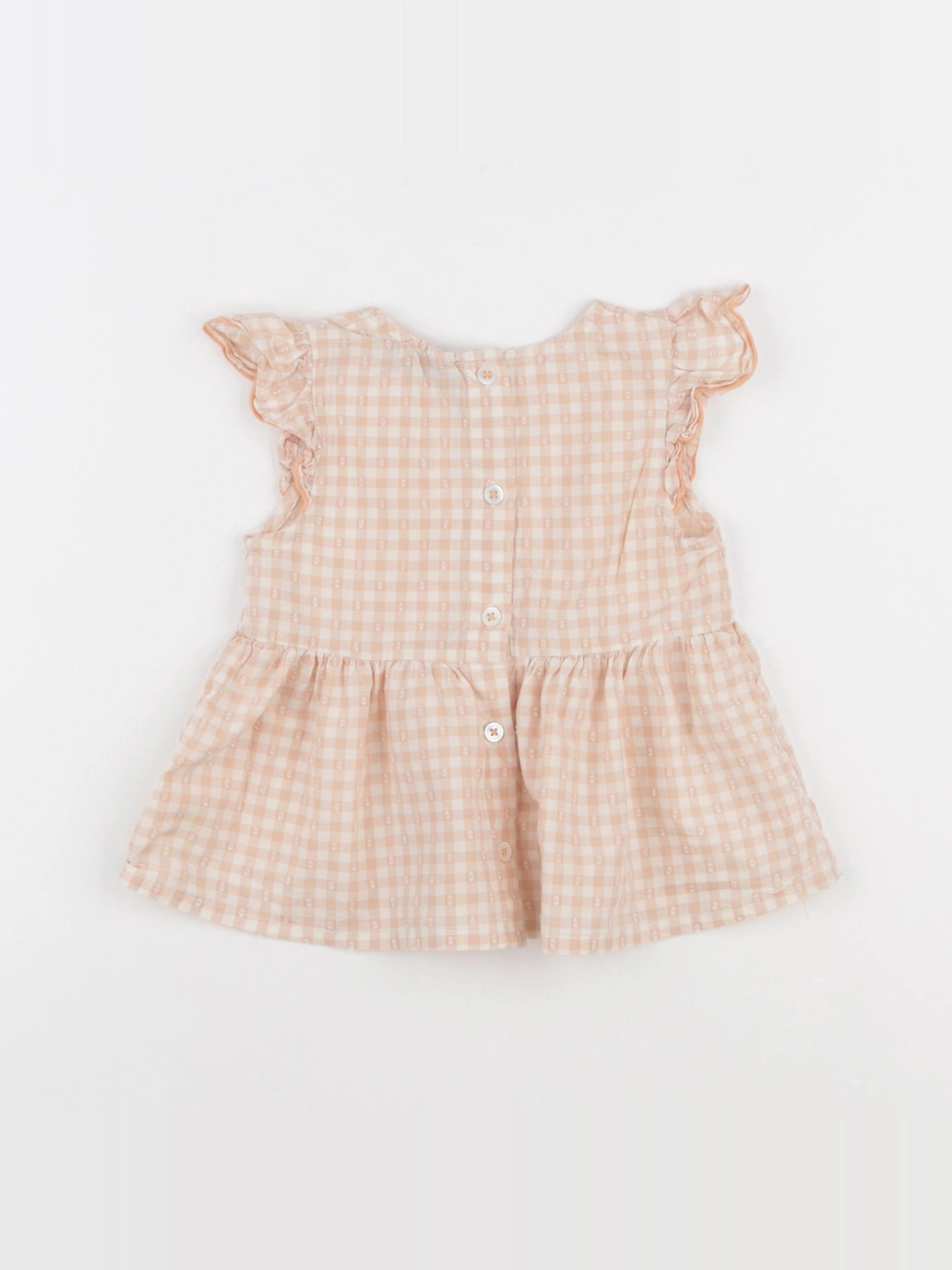 Boutchou - blouse rose - 18 mois
