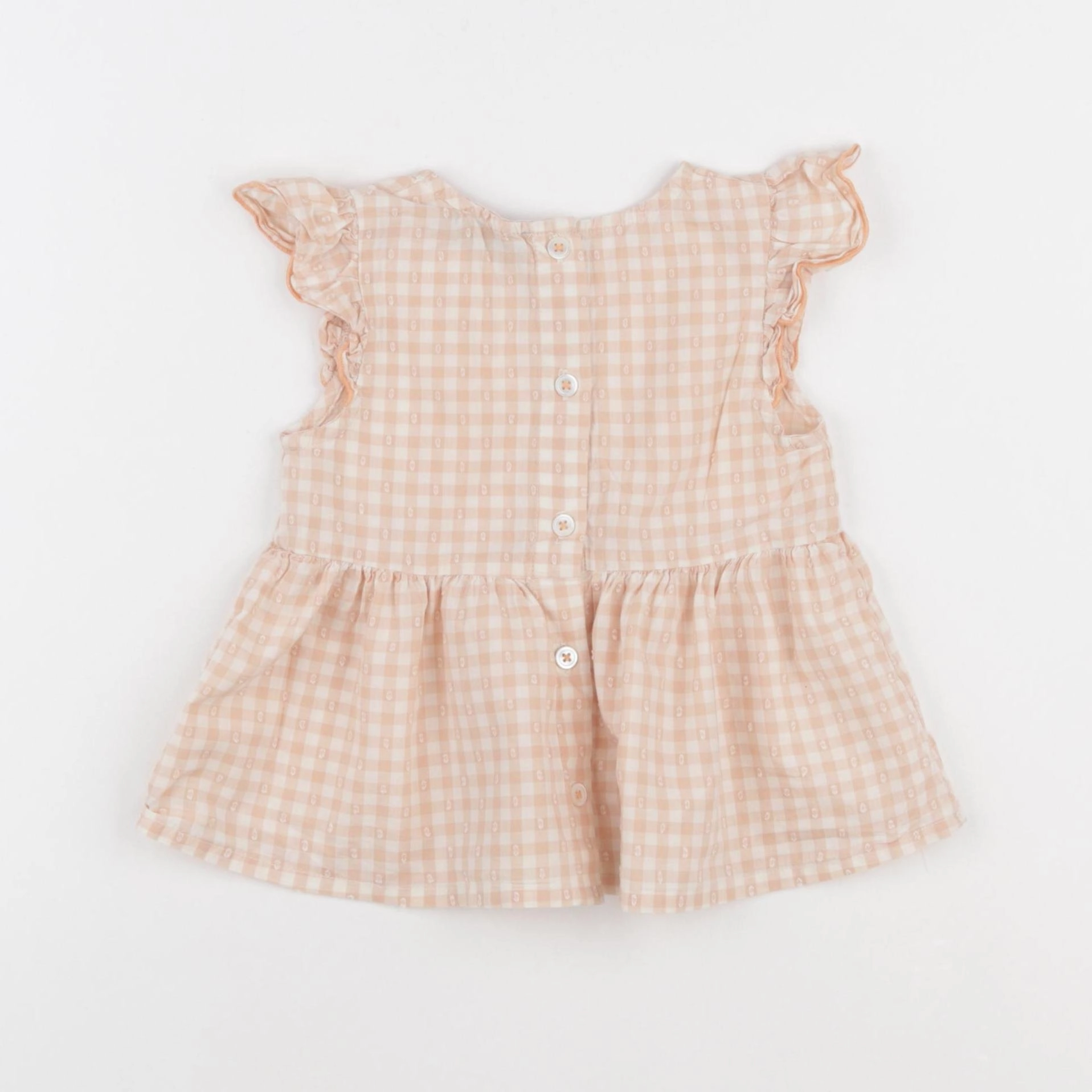 Boutchou - blouse rose - 18 mois