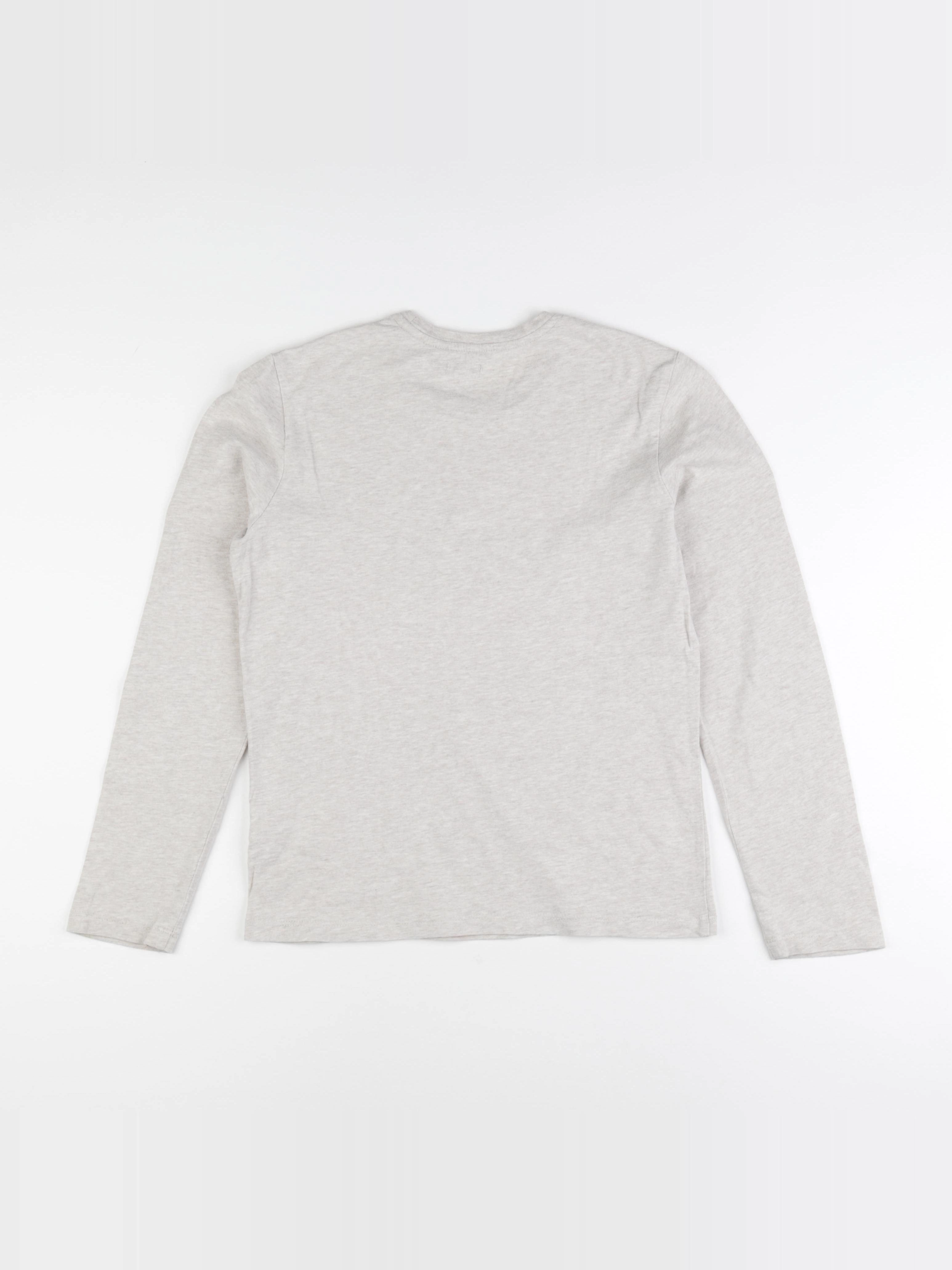 IKKS - tee-shirt gris - 12 ans