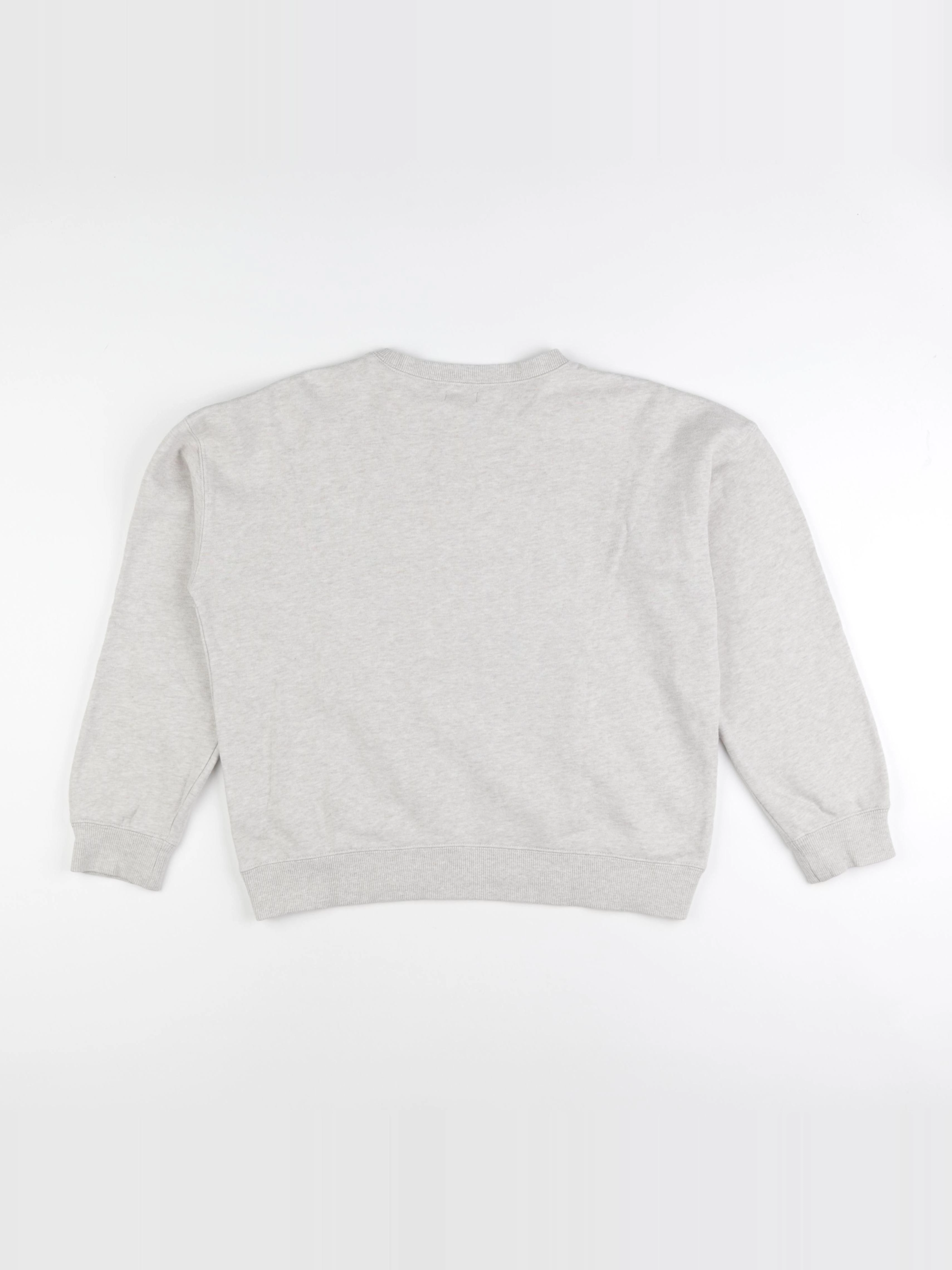 IKKS - sweat gris - 12 ans