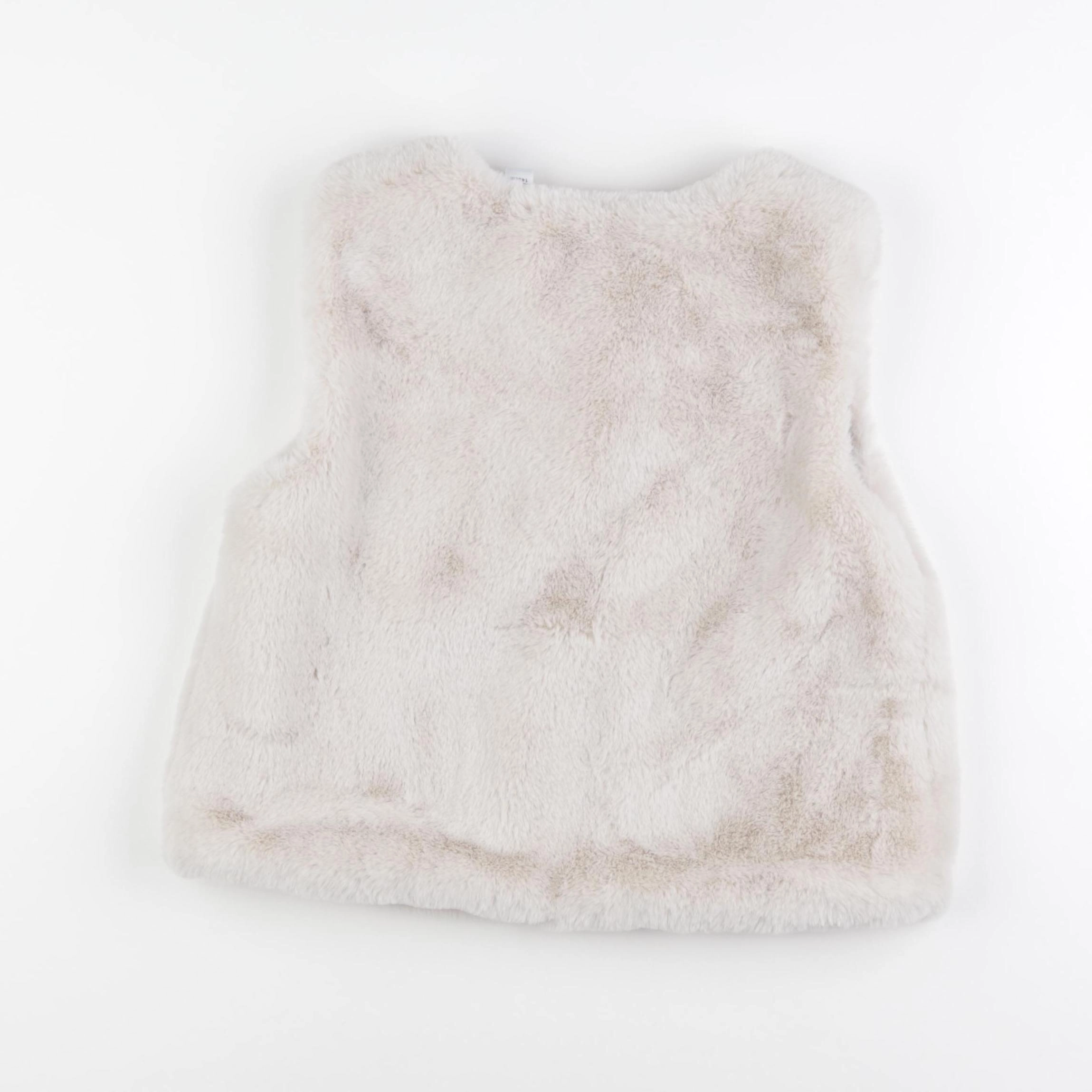 Okaidi - gilet beige - 10 ans