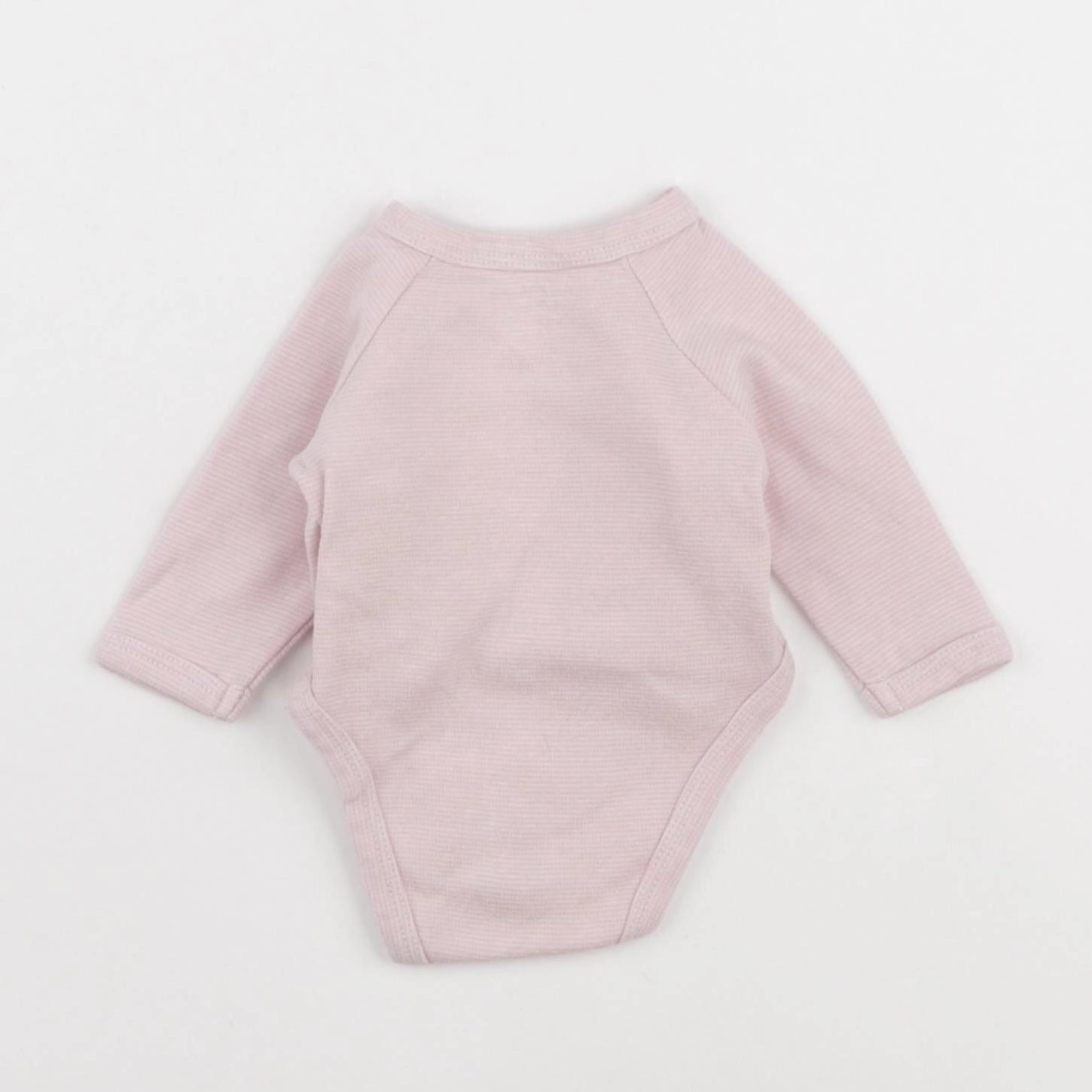 Vertbaudet - body rose - 0 mois
