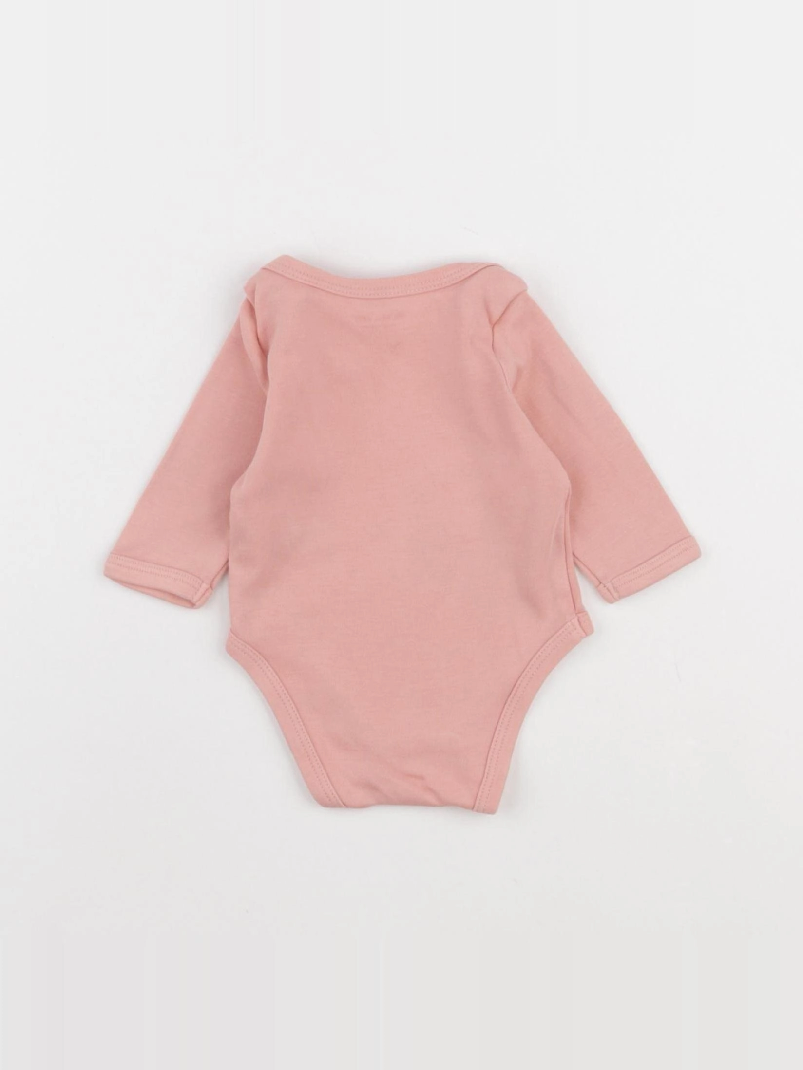 Vertbaudet - body rose - 1 mois