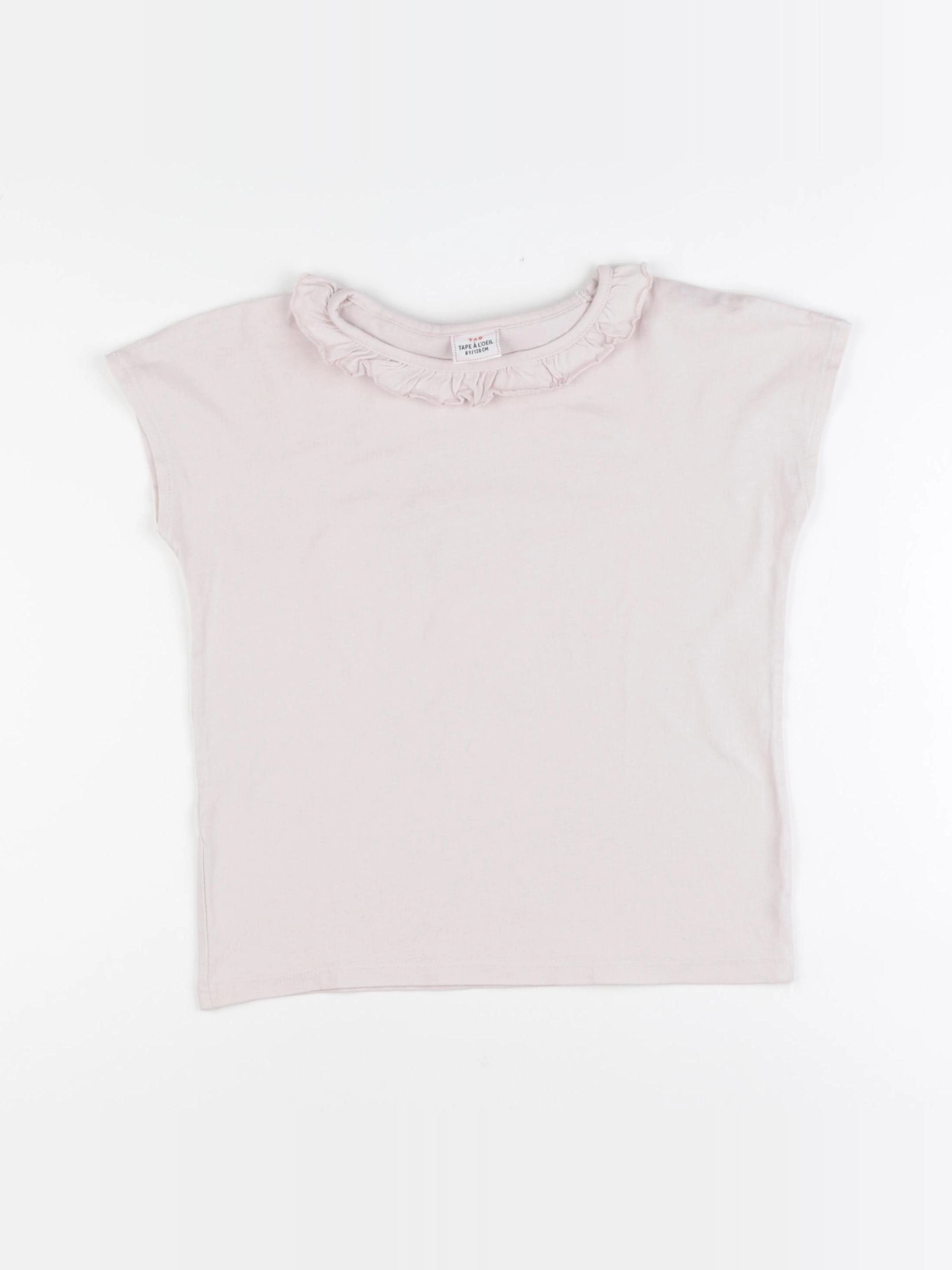 Tape à l'oeil - tee-shirt rose - 8 ans