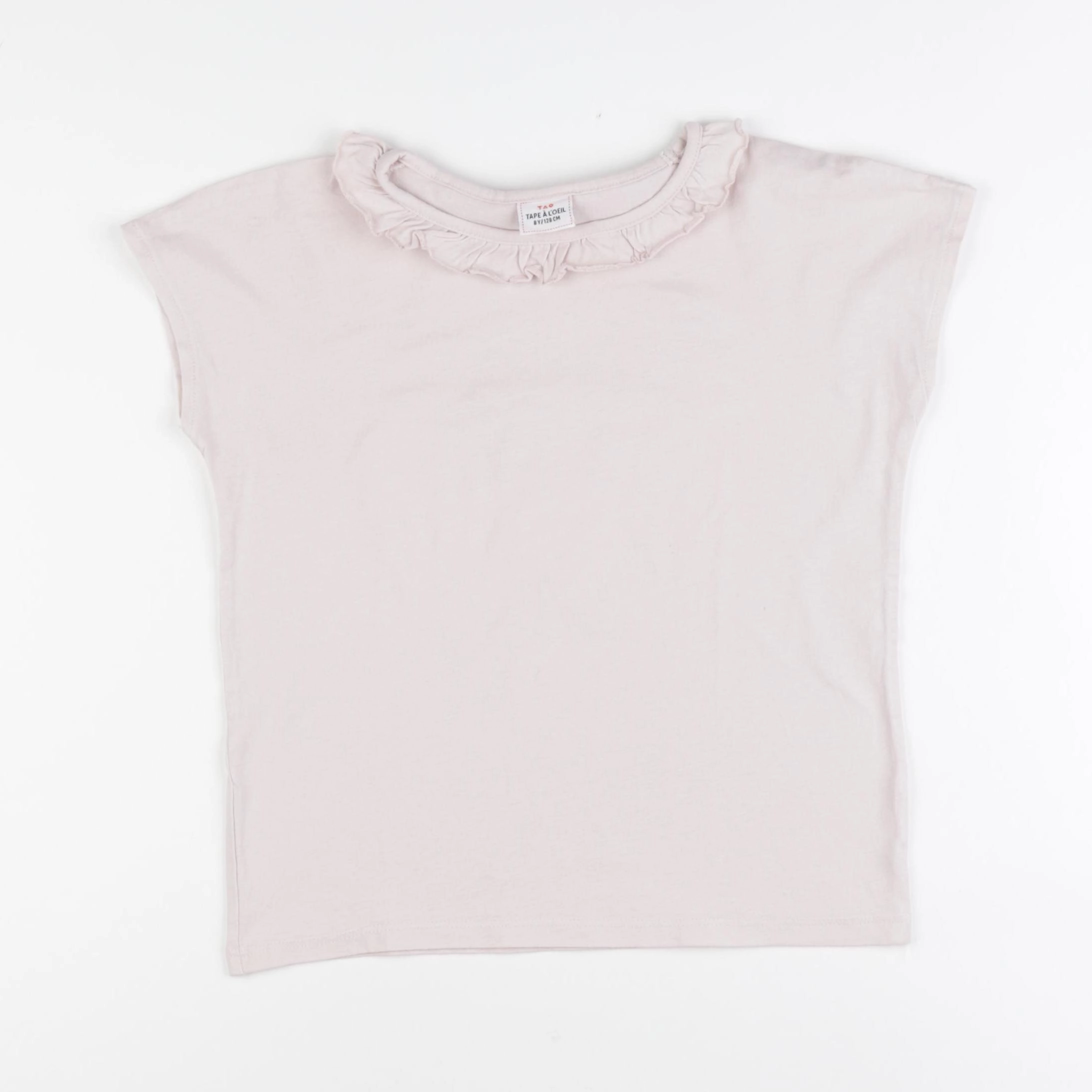 Tape à l'oeil - tee-shirt rose - 8 ans