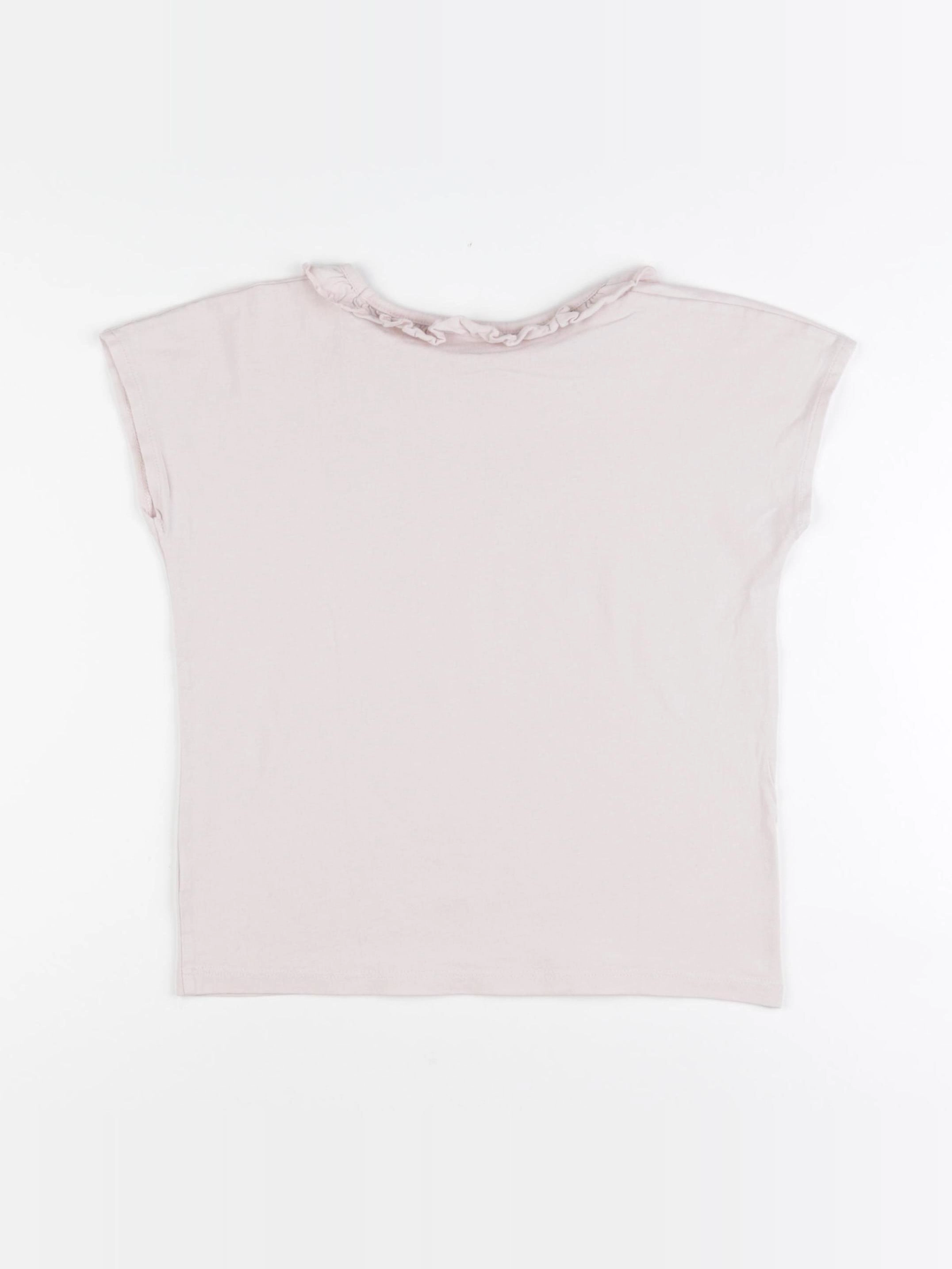 Tape à l'oeil - tee-shirt rose - 8 ans