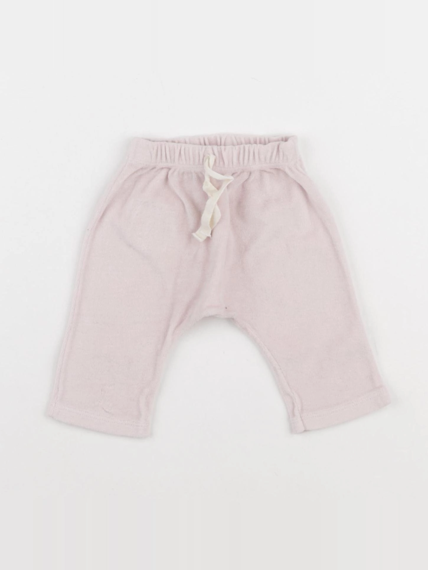 Petit Bateau - sarouel rose - 1 mois
