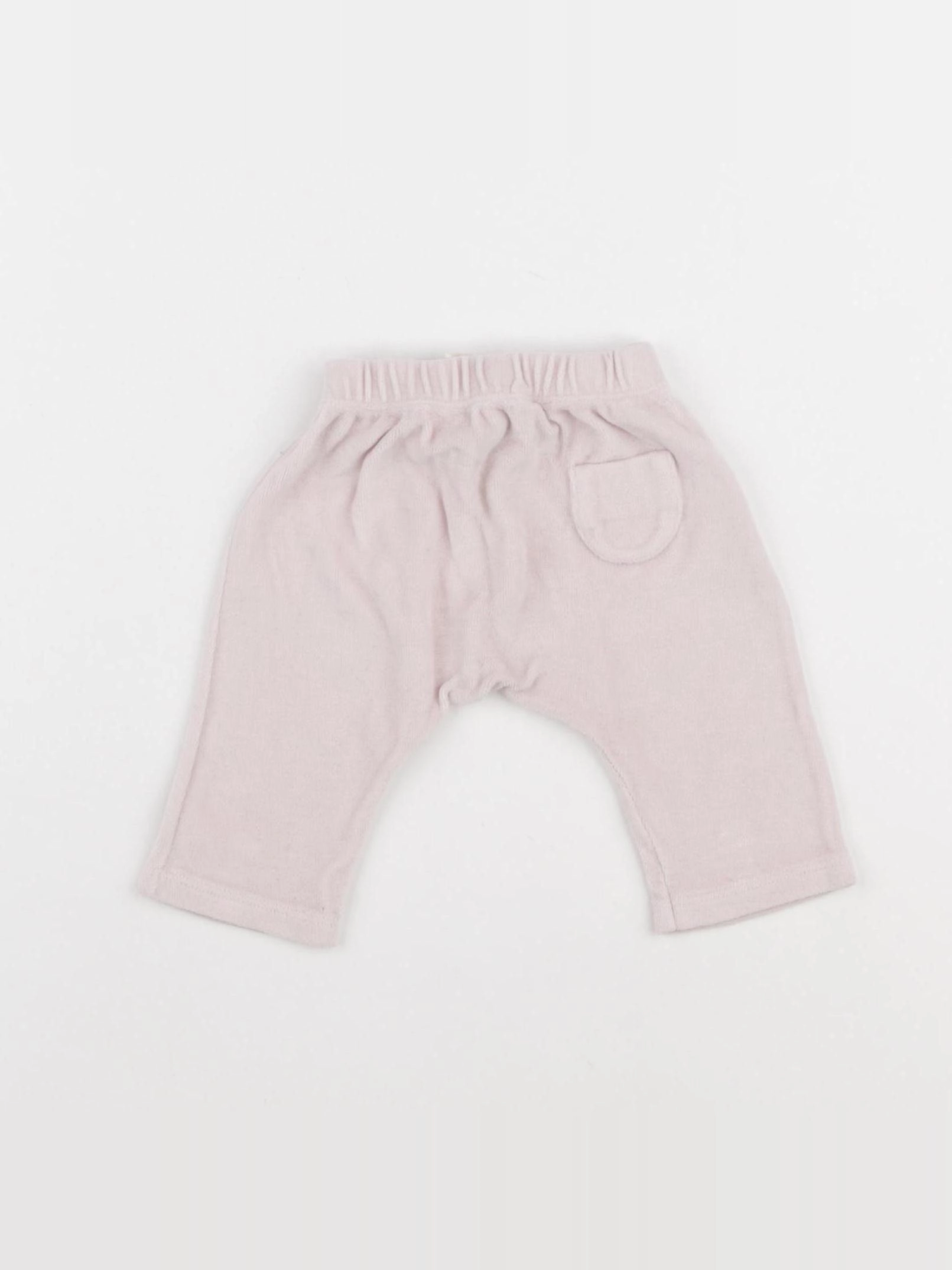 Petit Bateau - sarouel rose - 1 mois