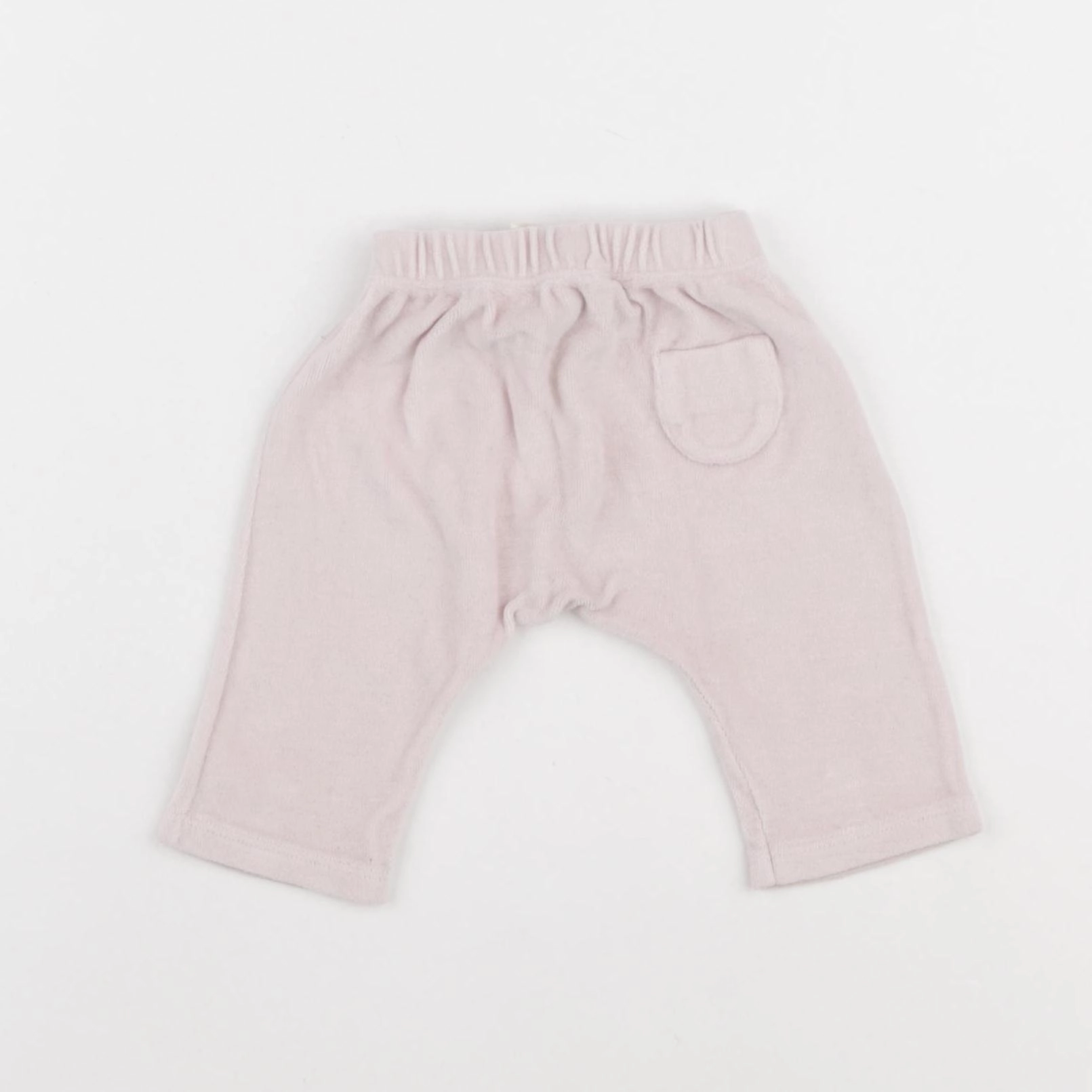 Petit Bateau - sarouel rose - 1 mois