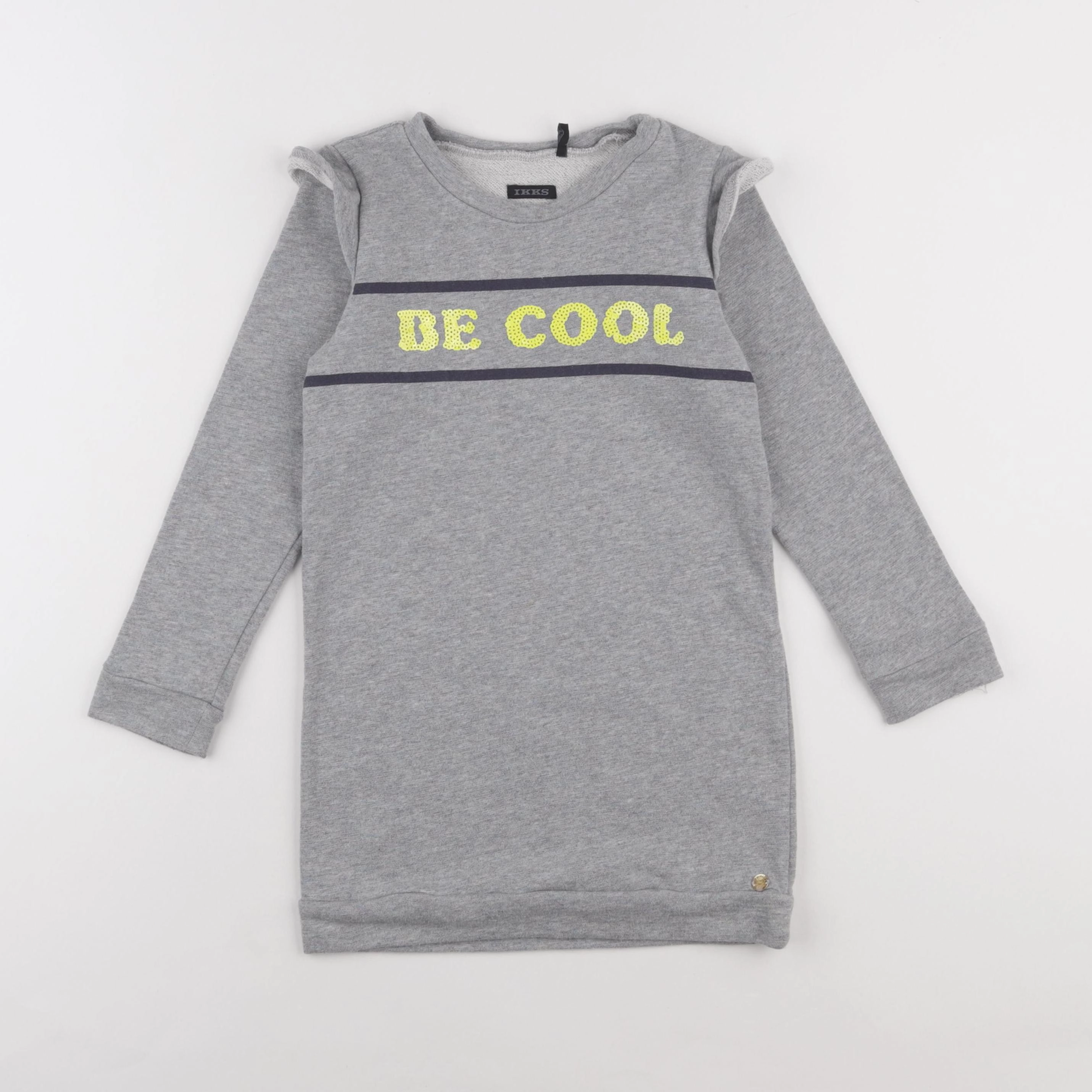 IKKS - robe gris - 5 ans