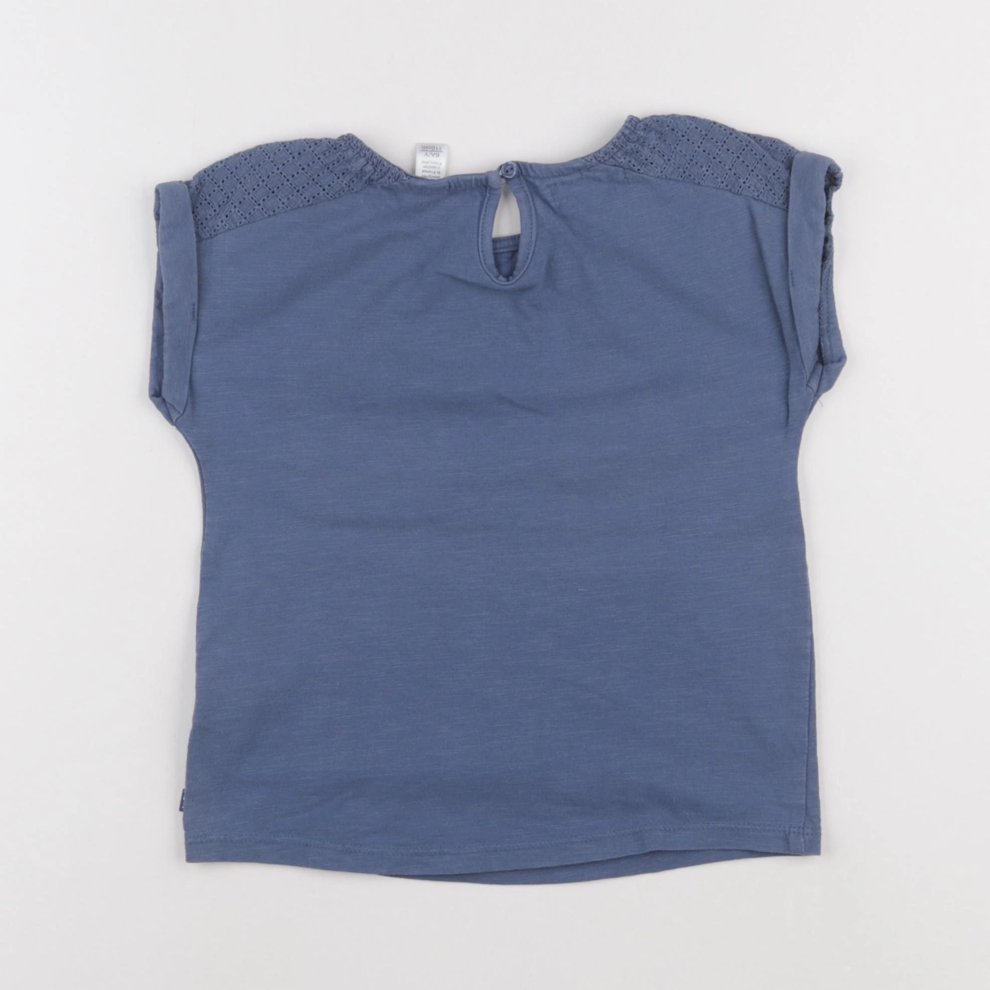 Okaidi - tee-shirt bleu - 6 ans